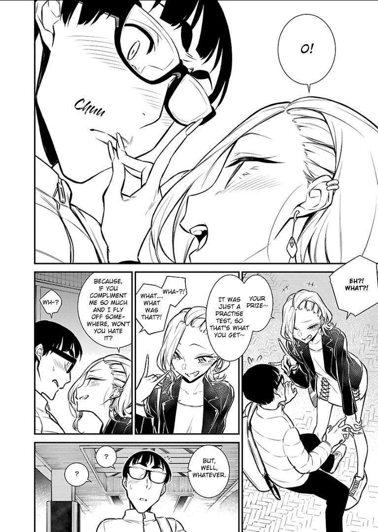 Yancha Gal no Anjou-san Chapter 54 - Page 12