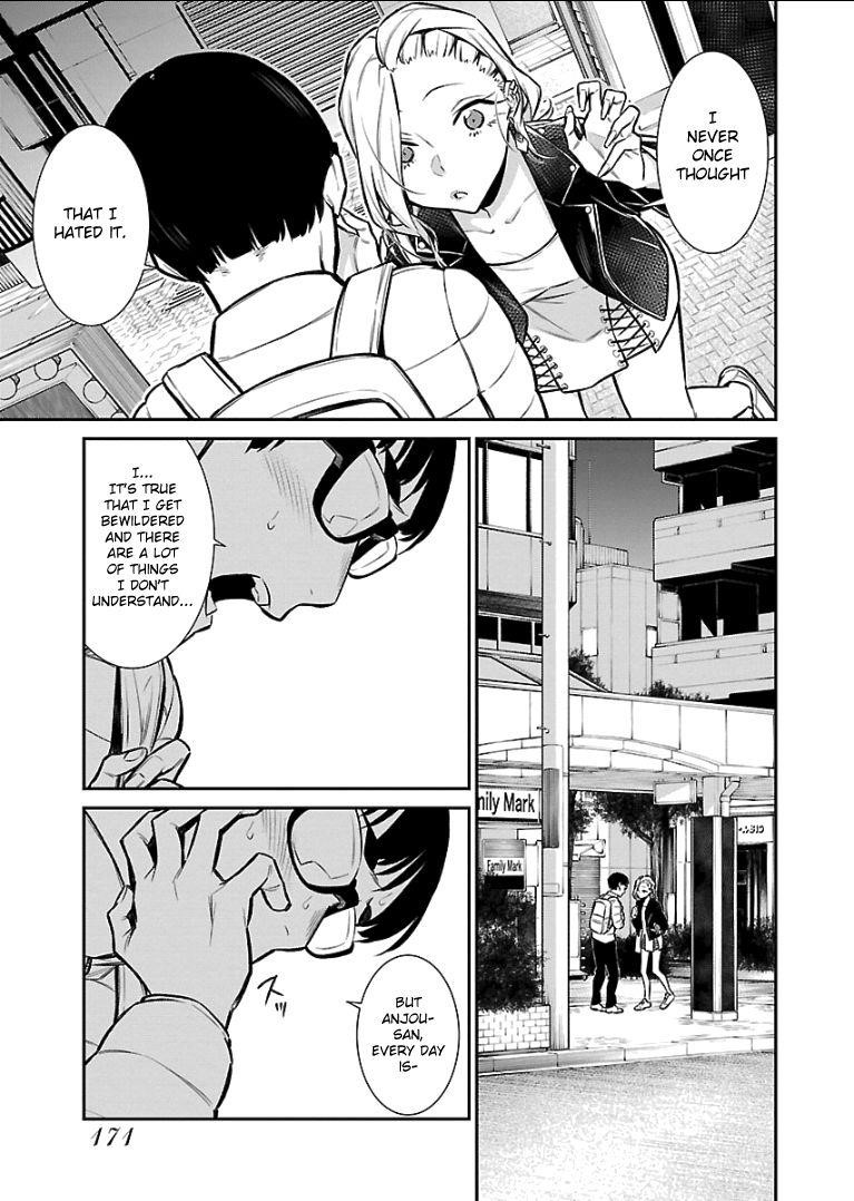 Yancha Gal no Anjou-san Chapter 54 - Page 5