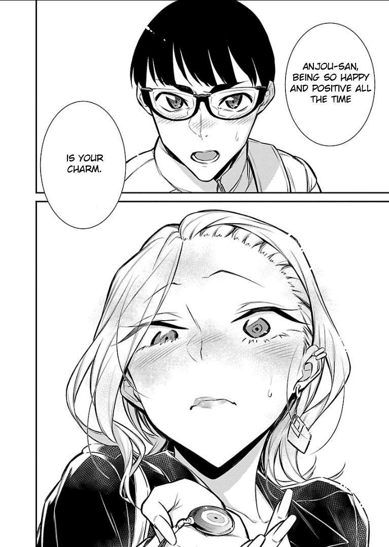 Yancha Gal no Anjou-san Chapter 54 - Page 8