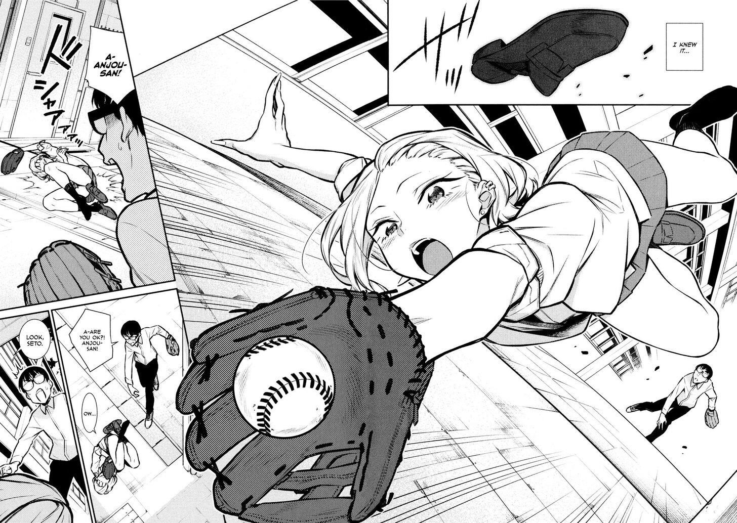 Yancha Gal no Anjou-san Chapter 55 - Page 12