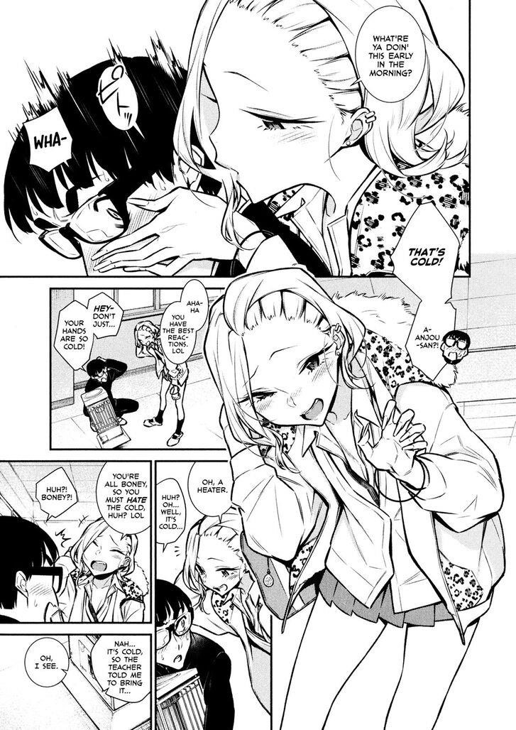 Yancha Gal no Anjou-san Chapter 55 - Page 3