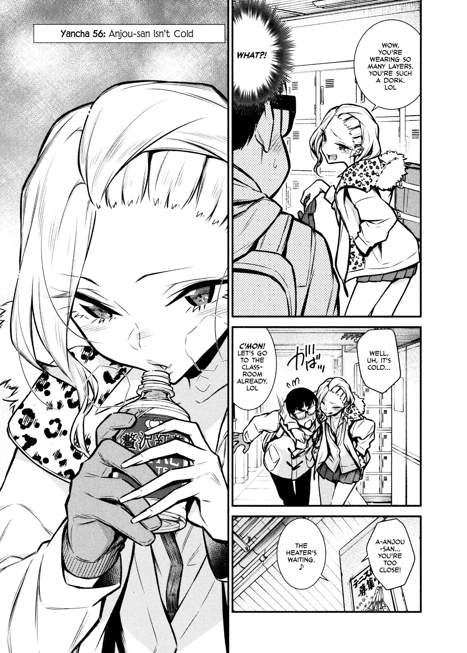 Yancha Gal no Anjou-san Chapter 56 - Page 3