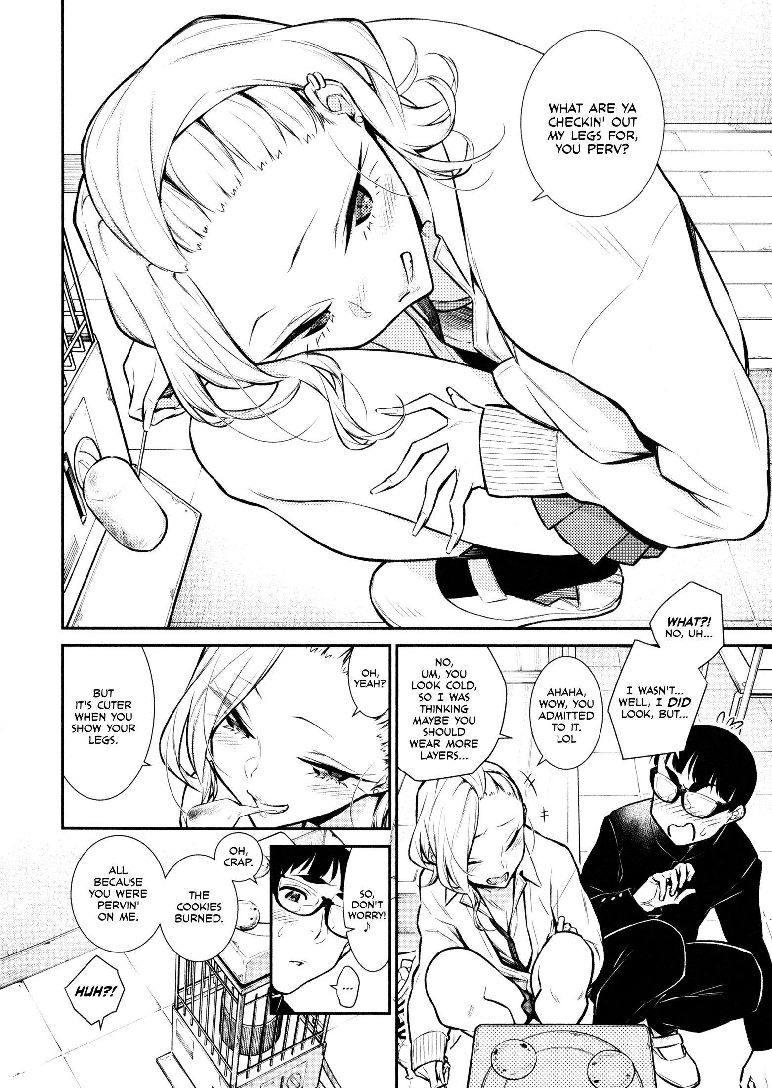 Yancha Gal no Anjou-san Chapter 56 - Page 6