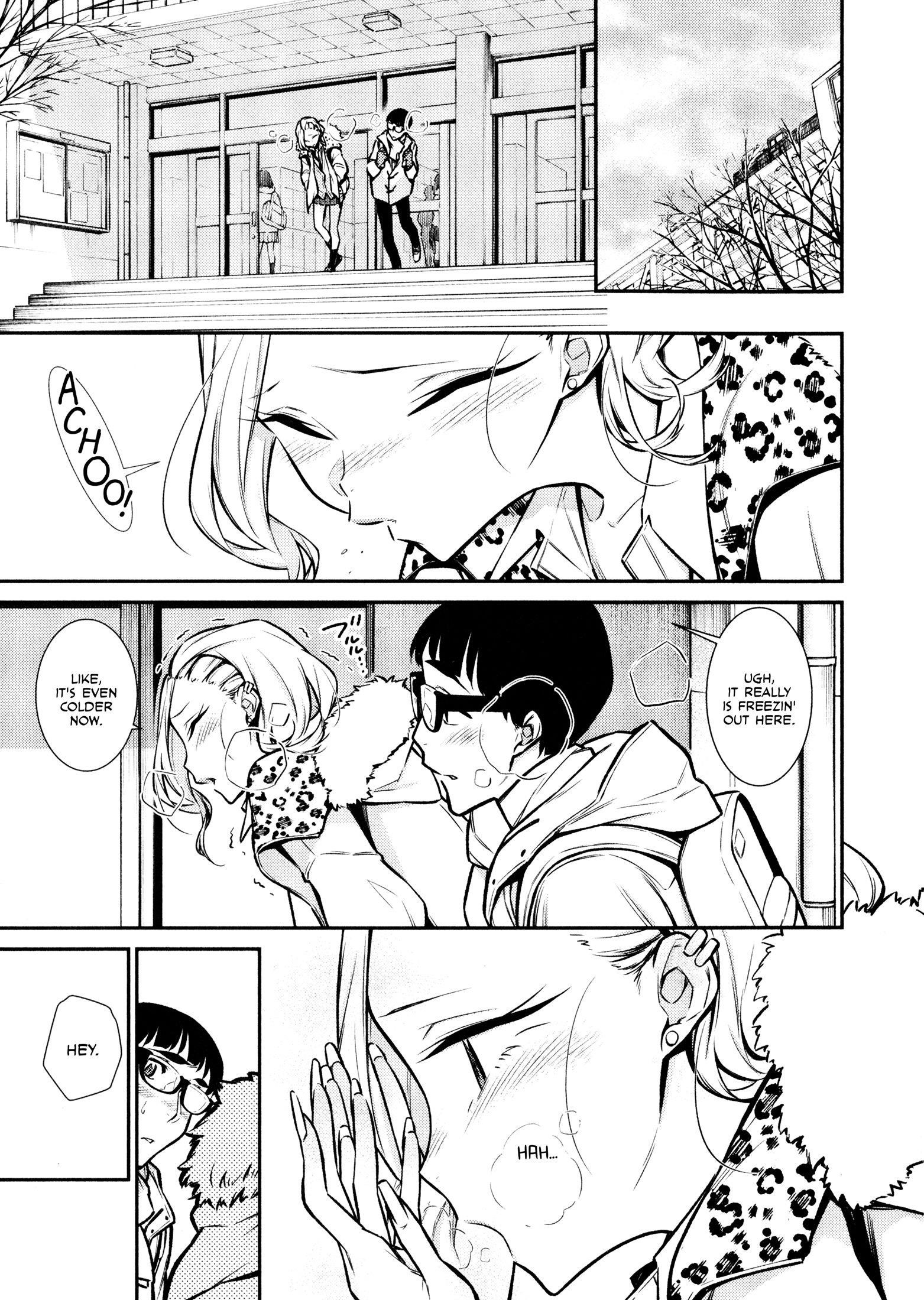 Yancha Gal no Anjou-san Chapter 56 - Page 7