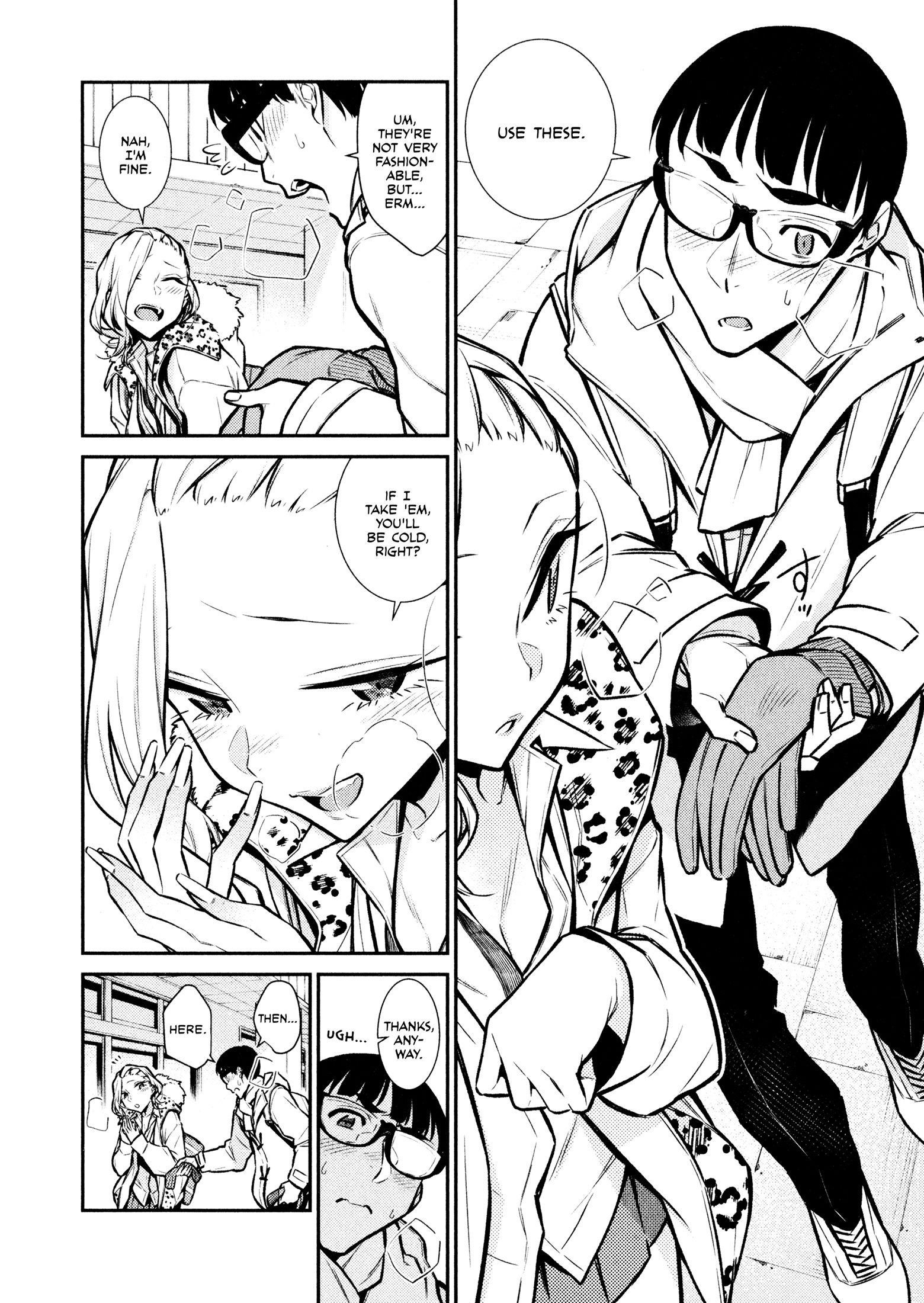 Yancha Gal no Anjou-san Chapter 56 - Page 8