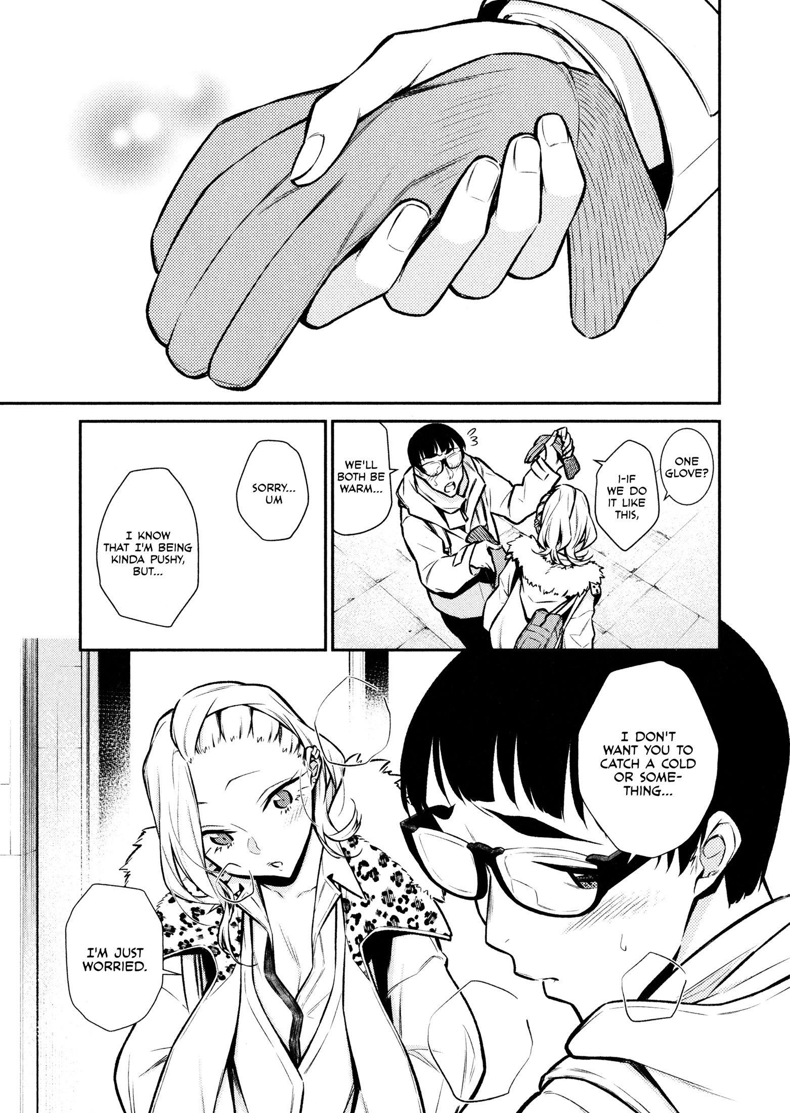 Yancha Gal no Anjou-san Chapter 56 - Page 9