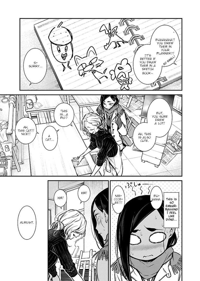 Yancha Gal no Anjou-san Chapter 57 - Page 11