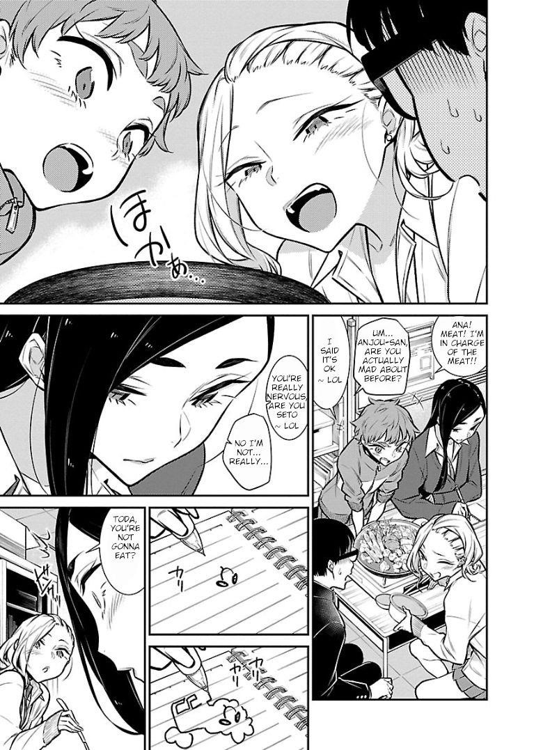 Yancha Gal no Anjou-san Chapter 57 - Page 3