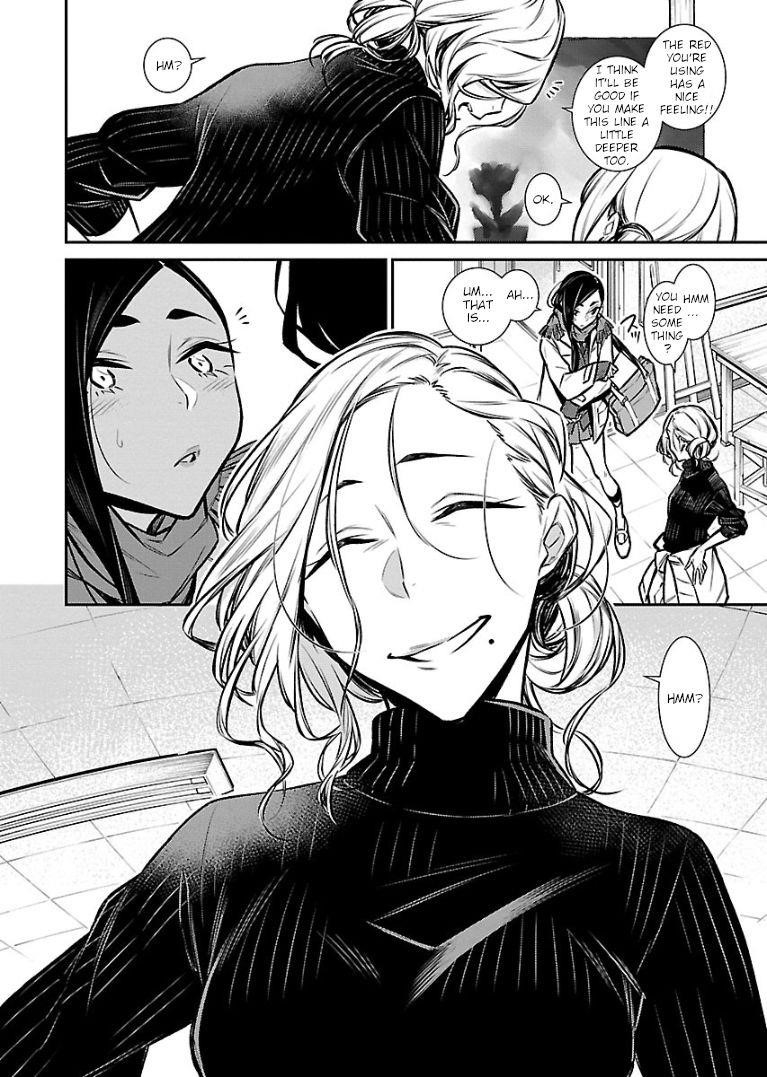 Yancha Gal no Anjou-san Chapter 57 - Page 8