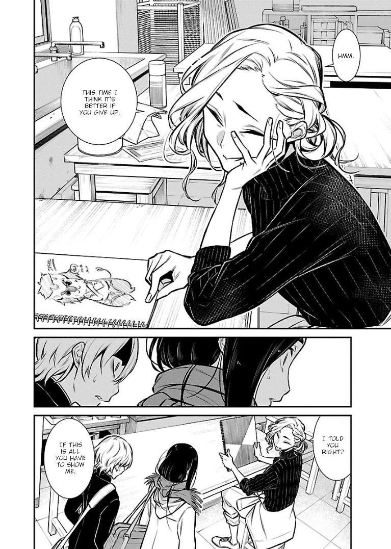 Yancha Gal no Anjou-san Chapter 58 - Page 10