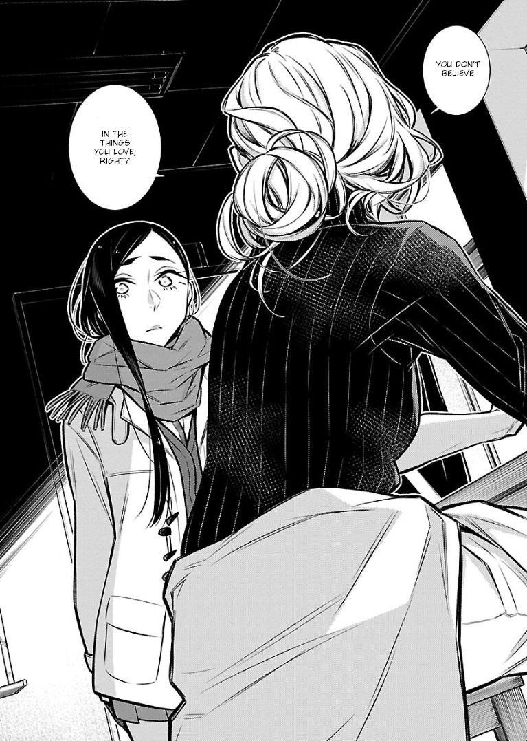 Yancha Gal no Anjou-san Chapter 58 - Page 12