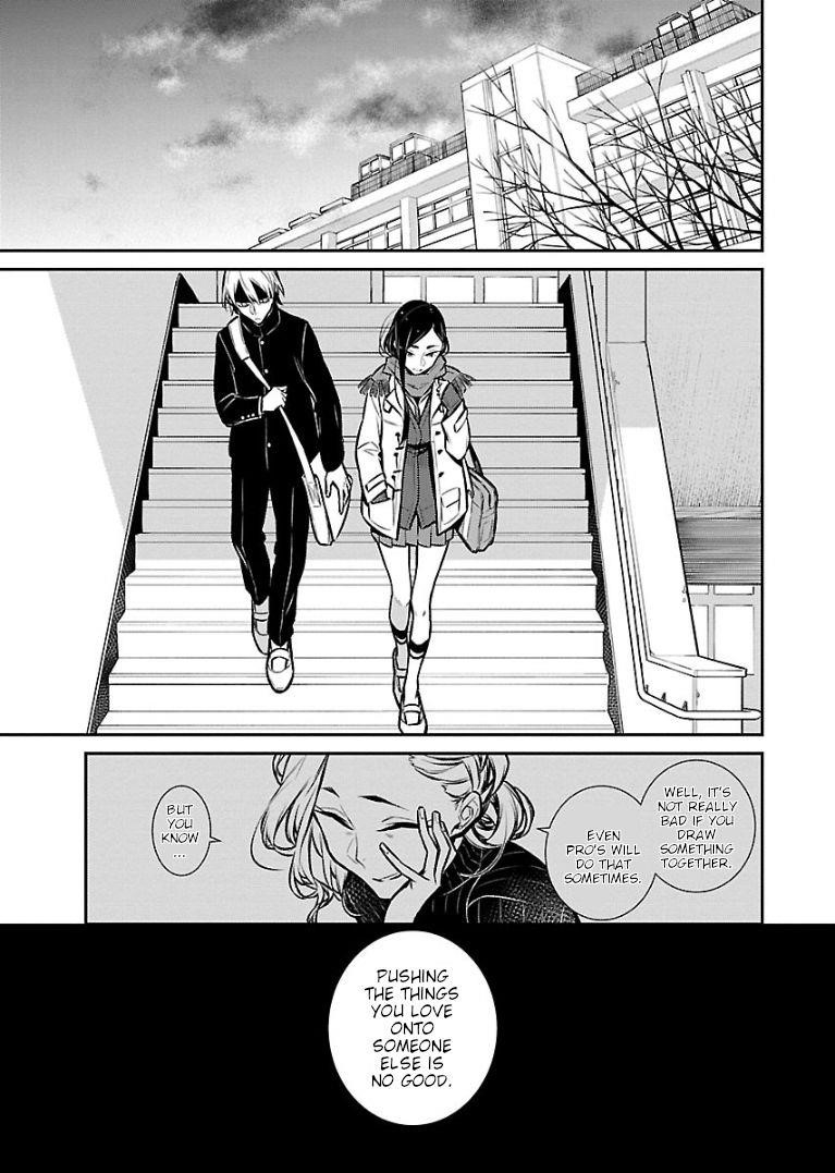 Yancha Gal no Anjou-san Chapter 58 - Page 13