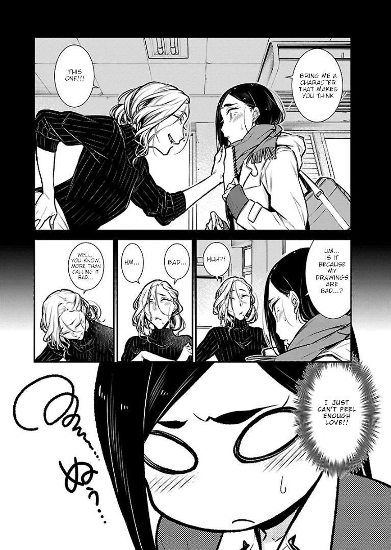 Yancha Gal no Anjou-san Chapter 58 - Page 2