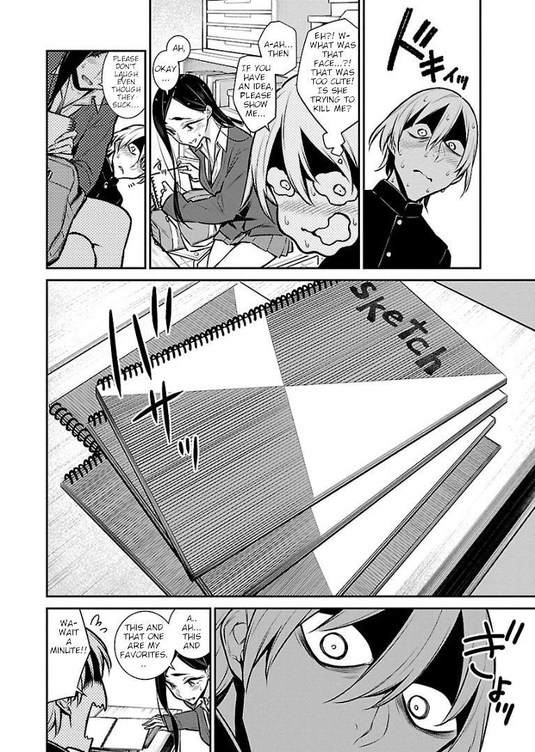 Yancha Gal no Anjou-san Chapter 58 - Page 8