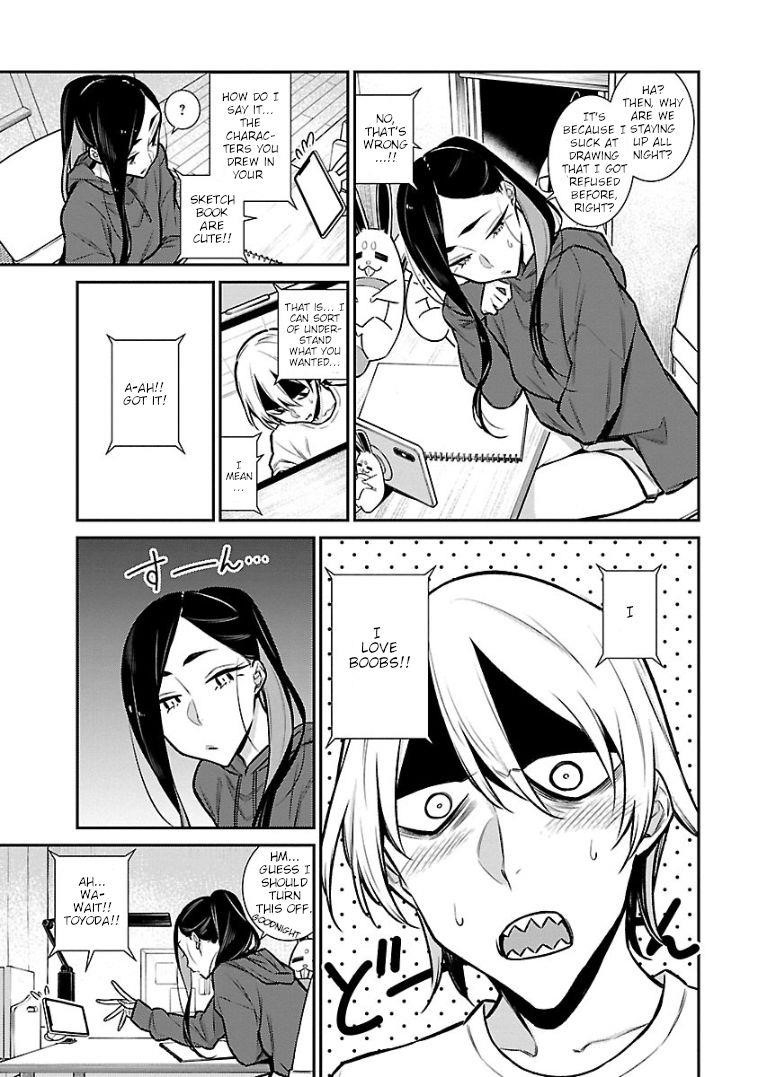 Yancha Gal no Anjou-san Chapter 59 - Page 5