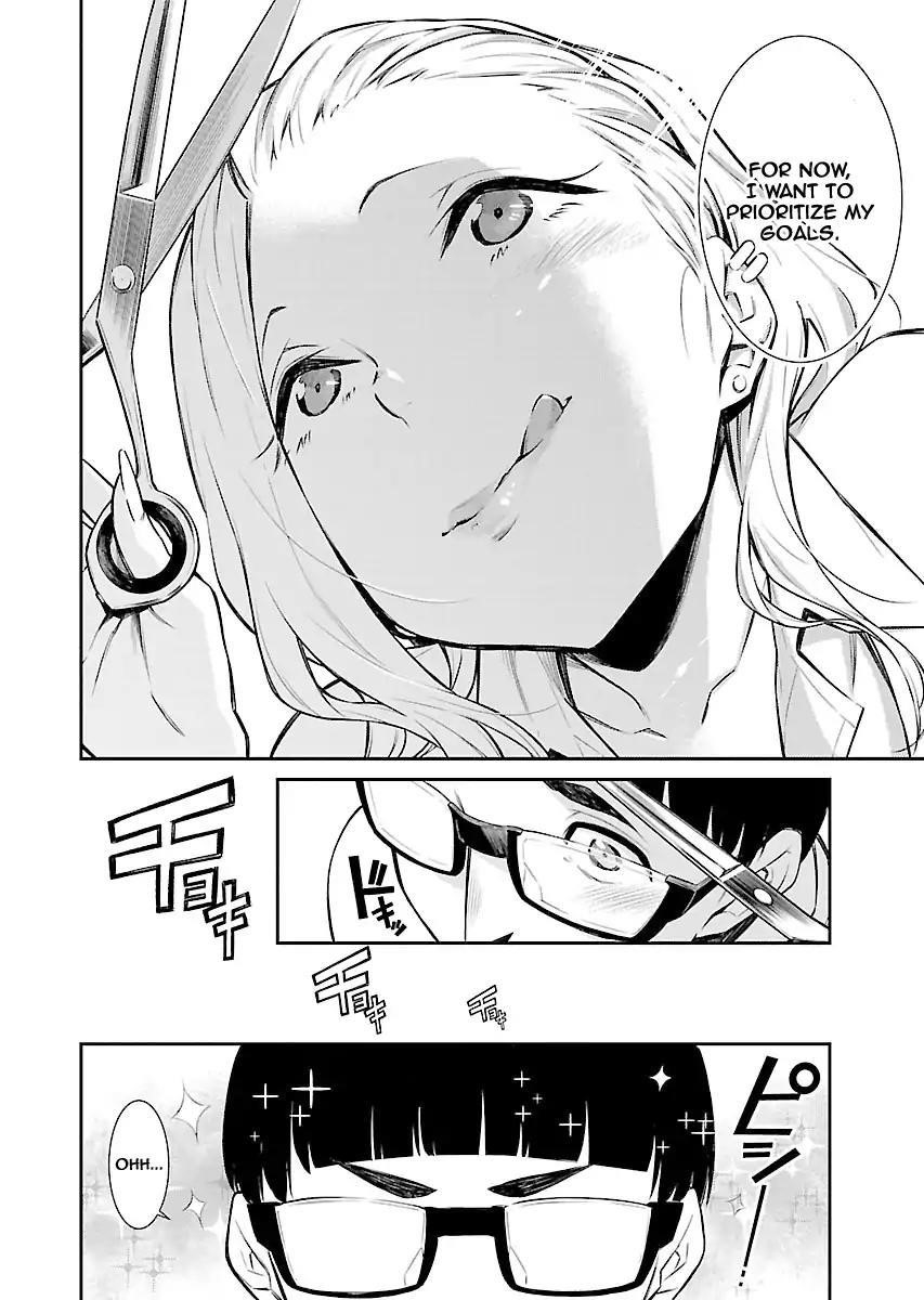 Yancha Gal no Anjou-san Chapter 6 - Page 8