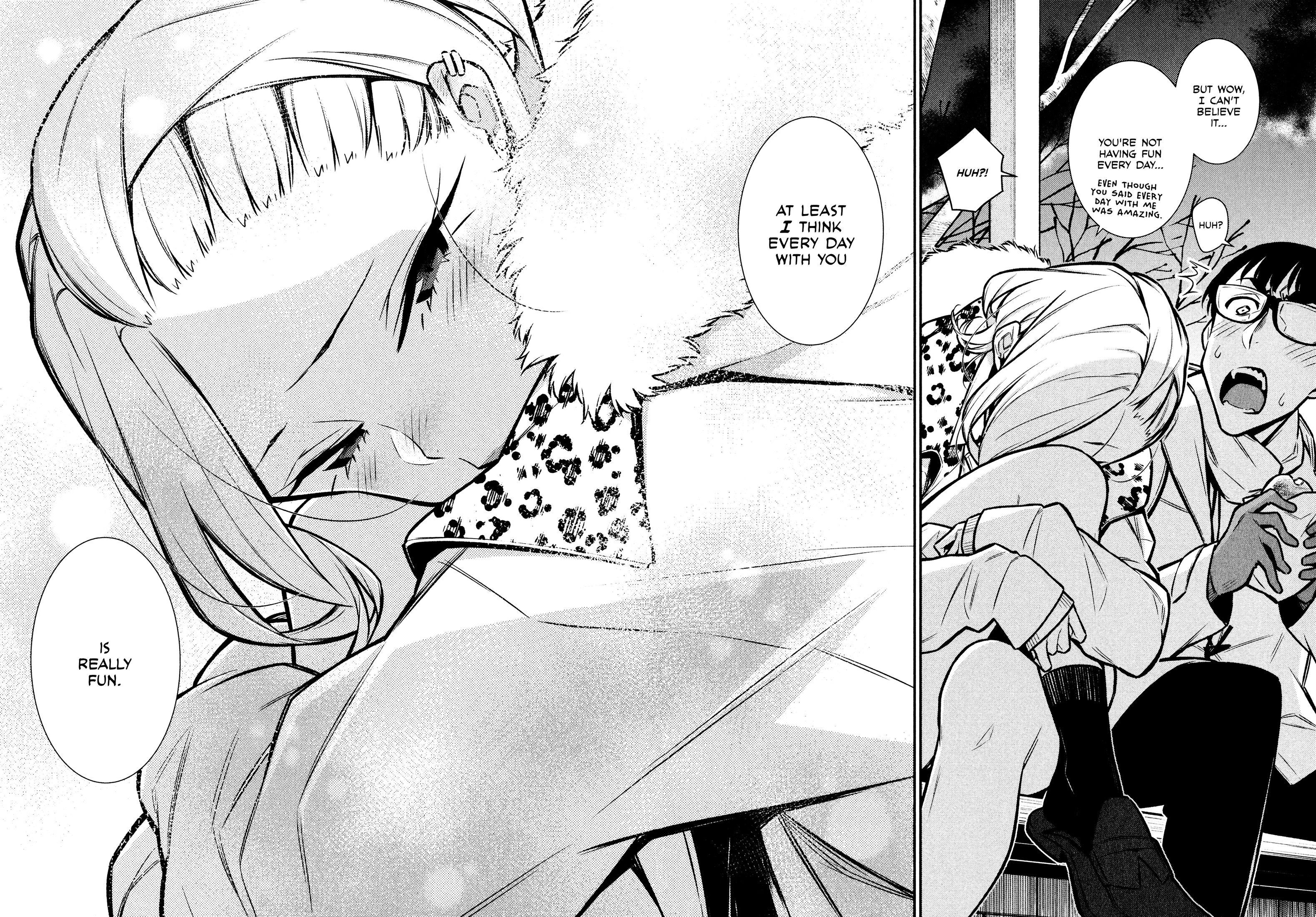 Yancha Gal no Anjou-san Chapter 60 - Page 10