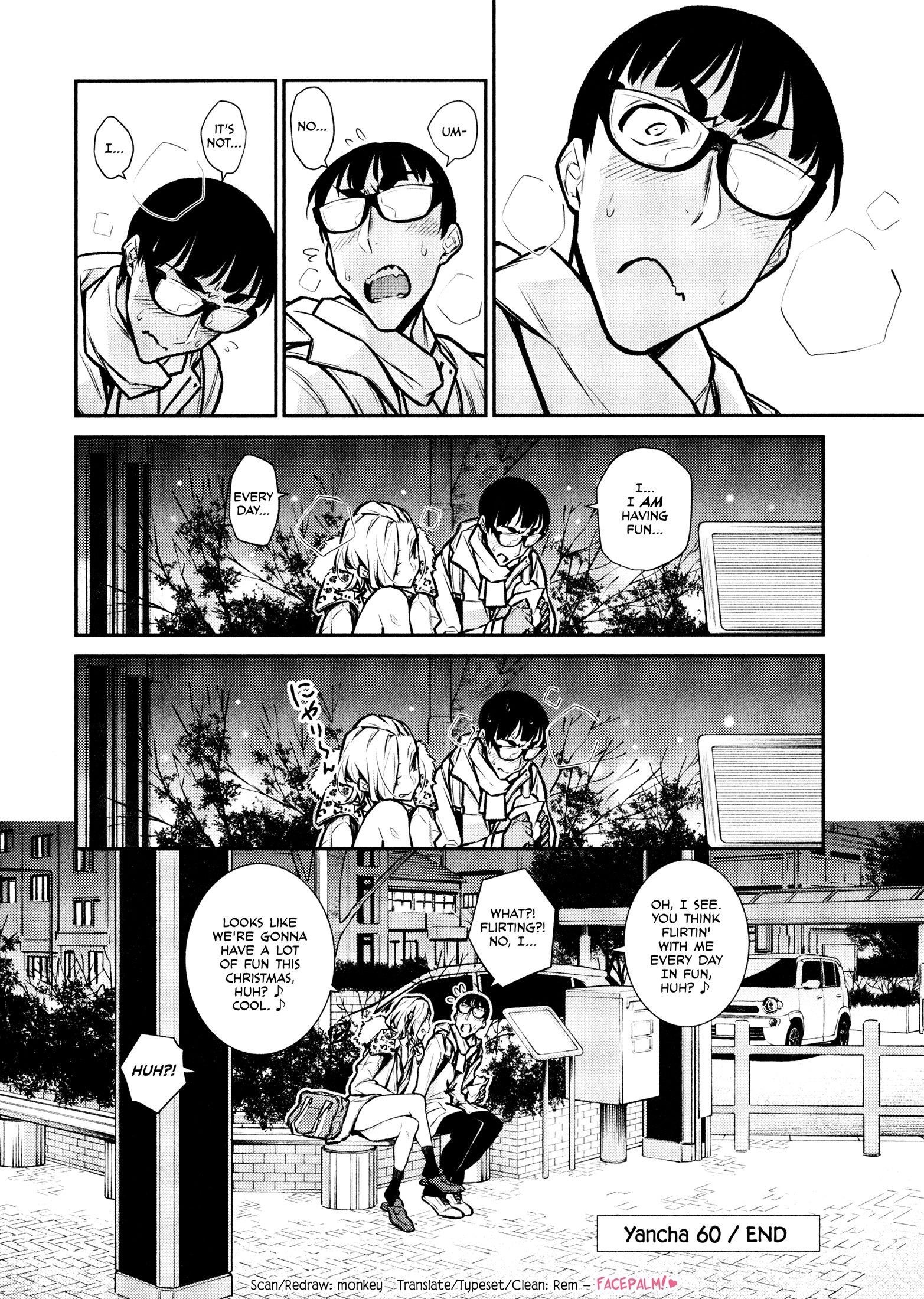 Yancha Gal no Anjou-san Chapter 60 - Page 11