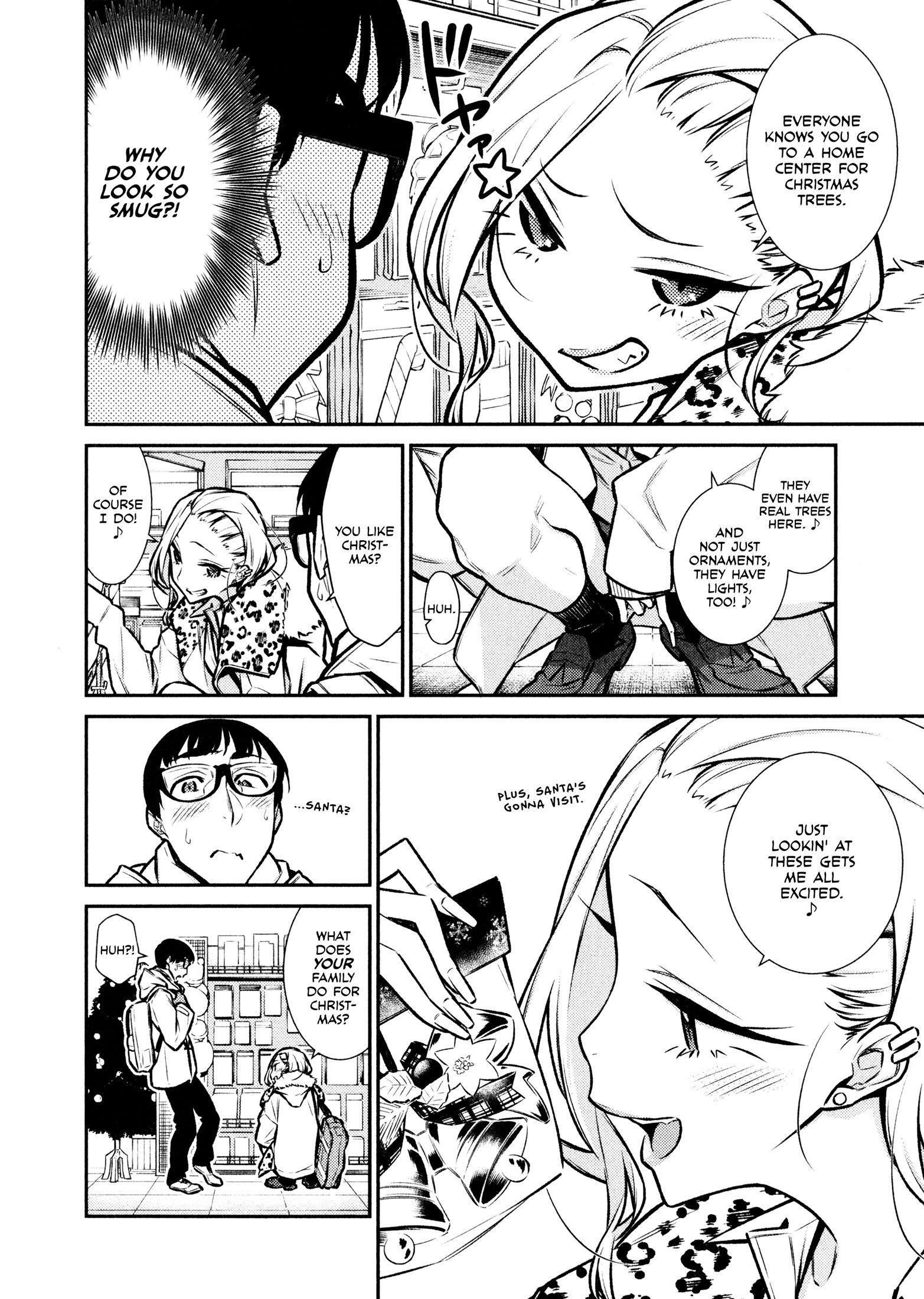 Yancha Gal no Anjou-san Chapter 60 - Page 4