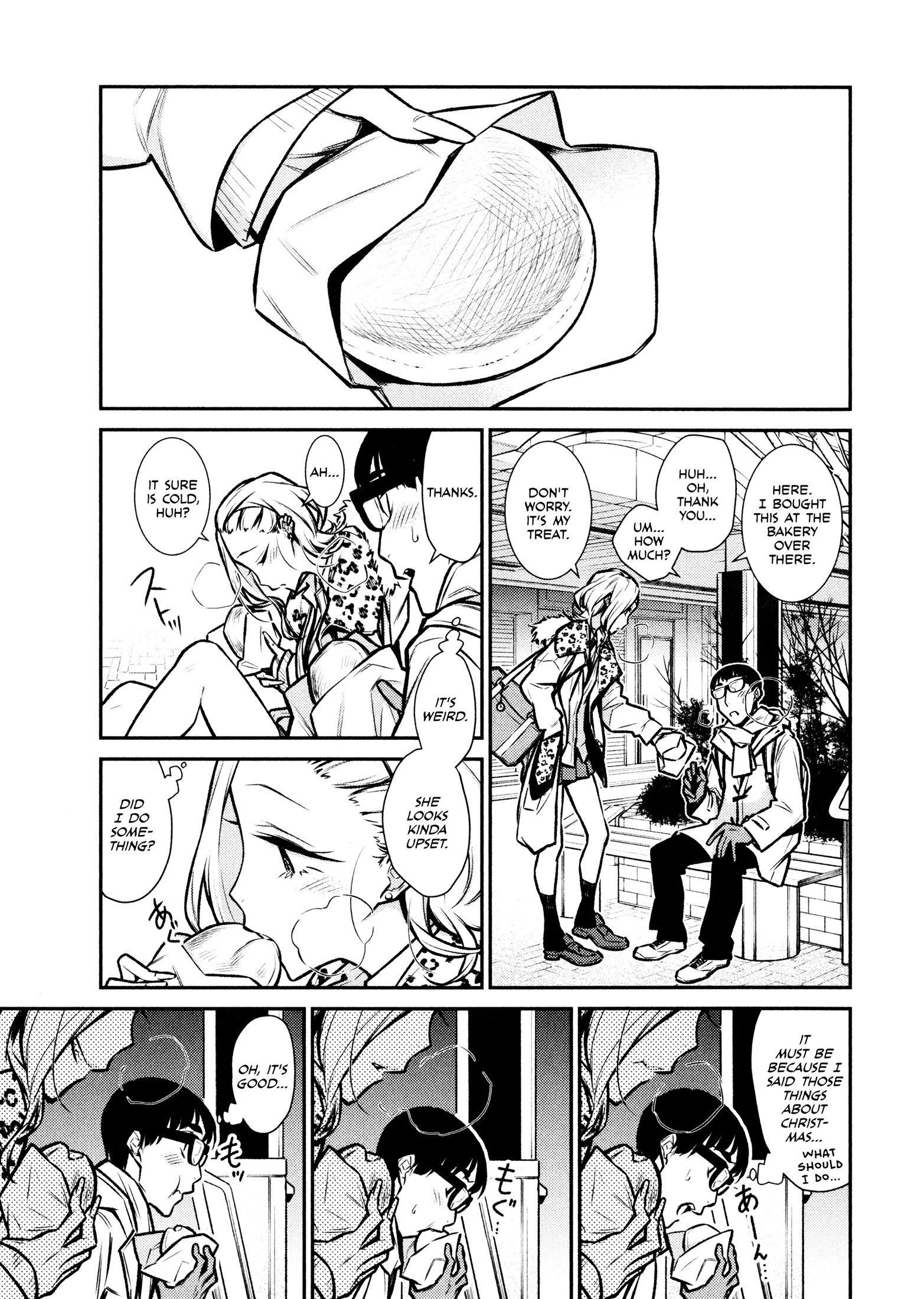 Yancha Gal no Anjou-san Chapter 60 - Page 7