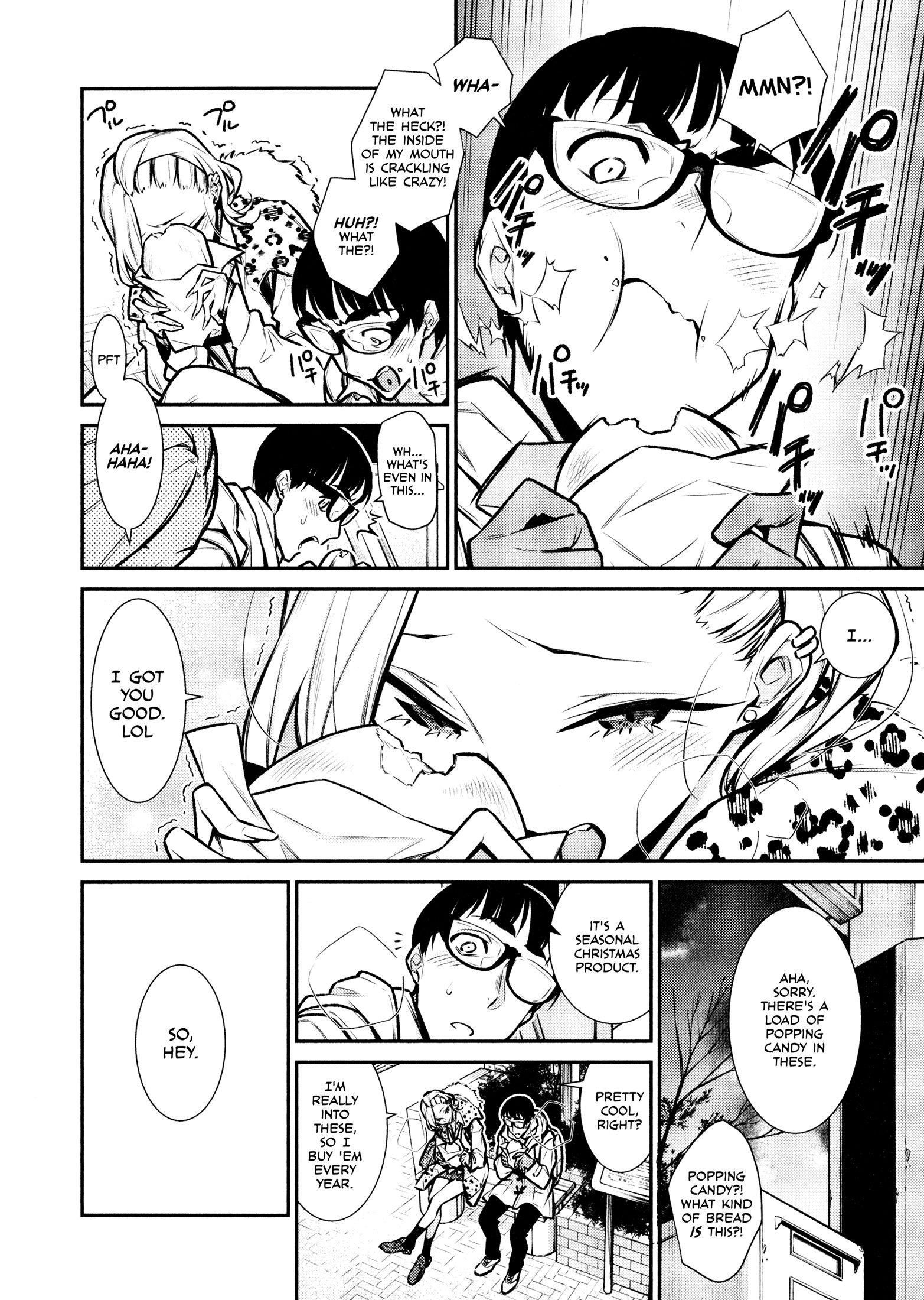 Yancha Gal no Anjou-san Chapter 60 - Page 8