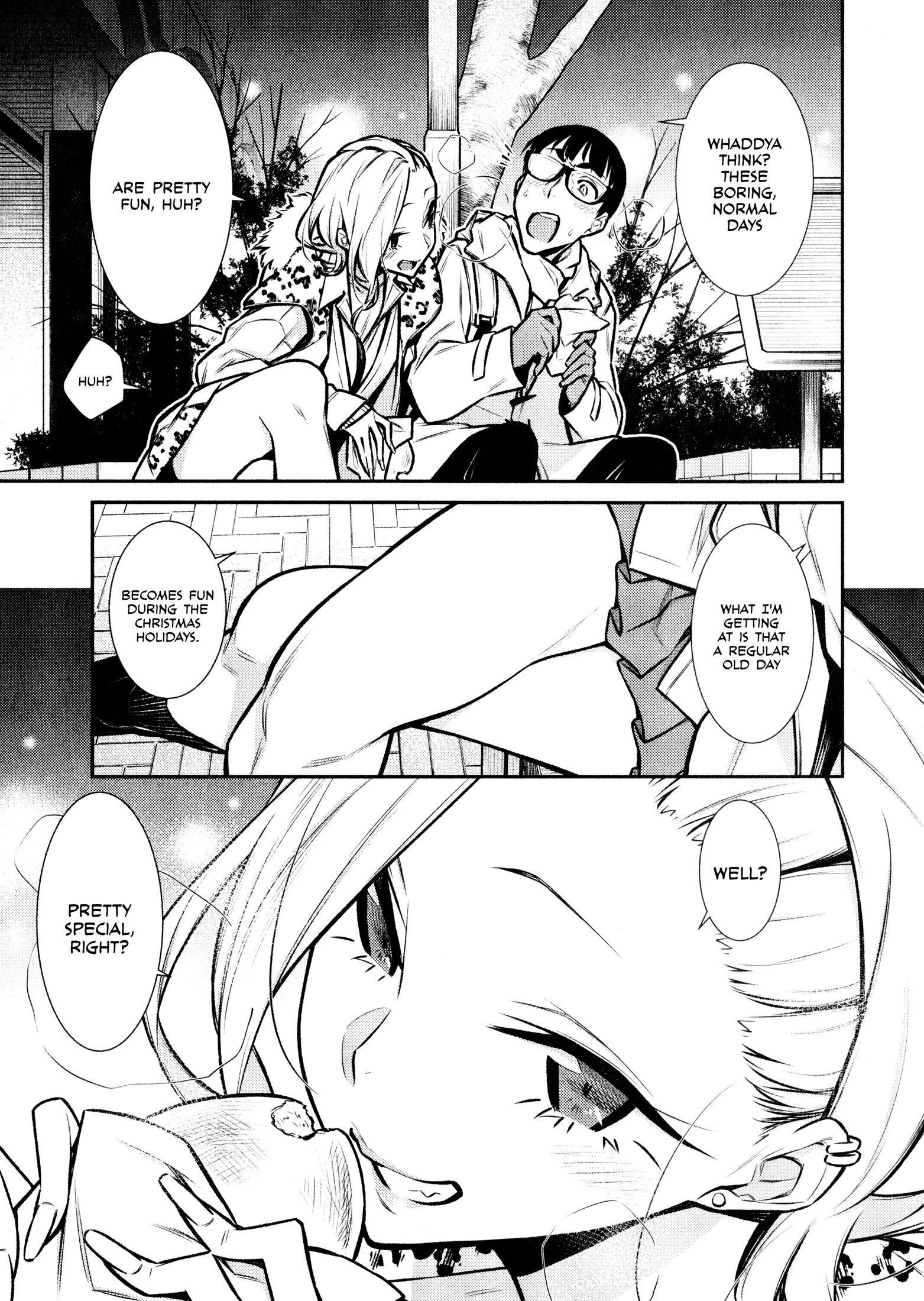 Yancha Gal no Anjou-san Chapter 60 - Page 9