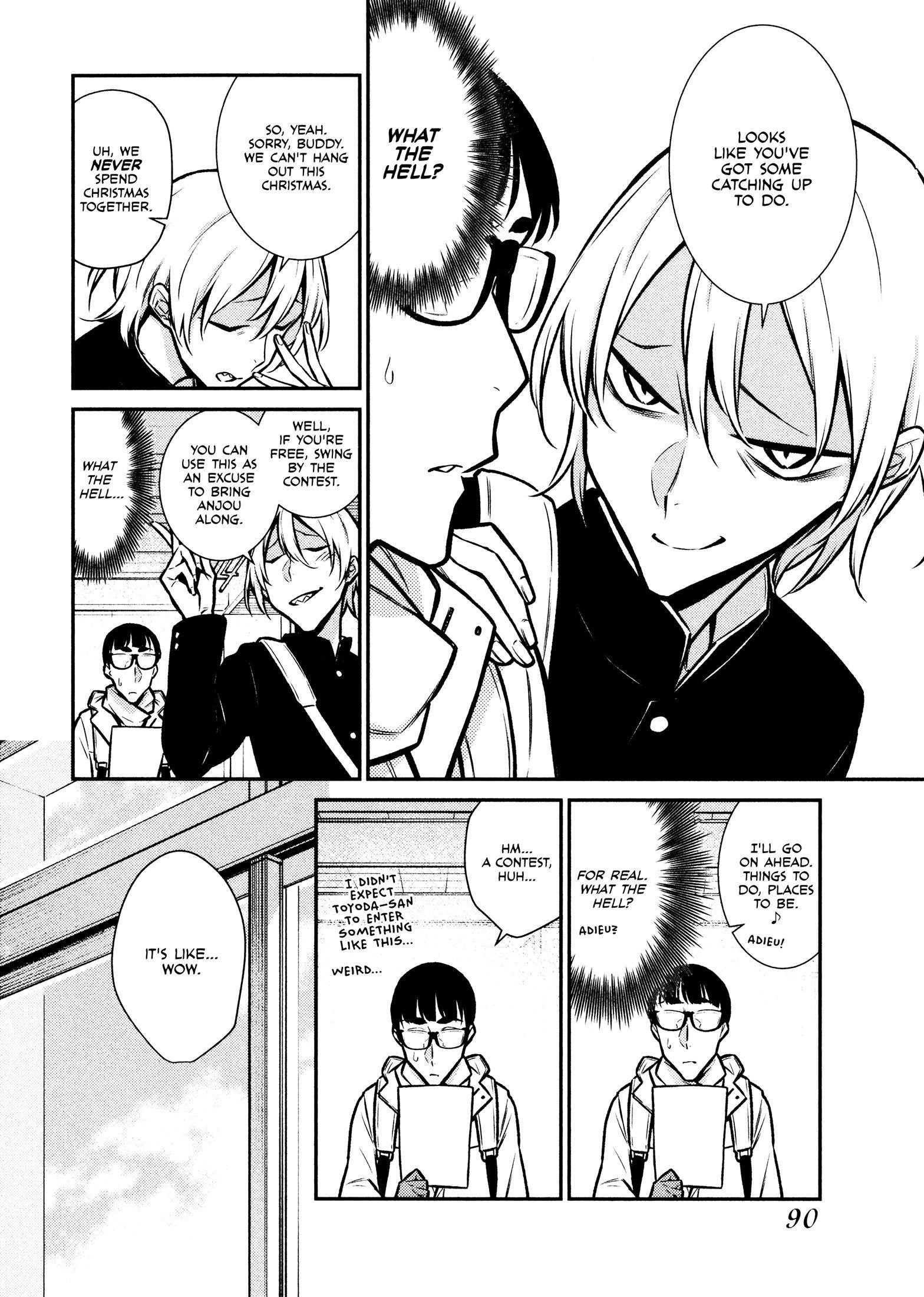 Yancha Gal no Anjou-san Chapter 61 - Page 2