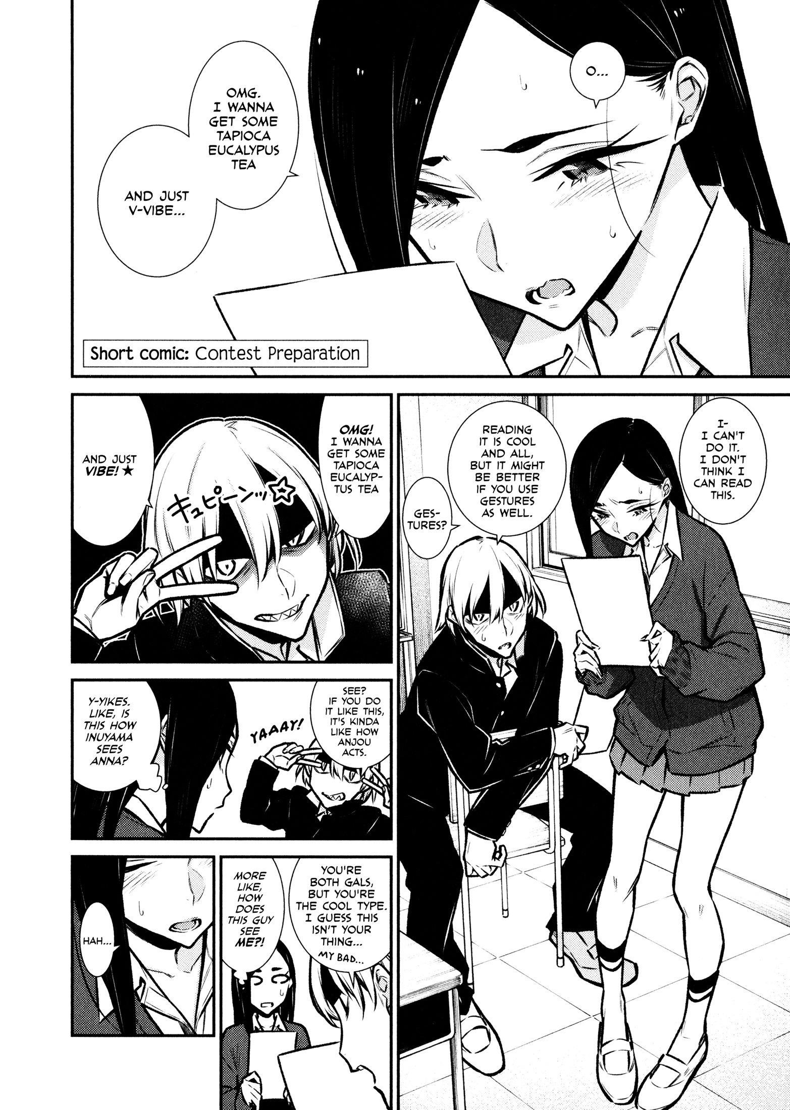 Yancha Gal no Anjou-san Chapter 62 - Page 14