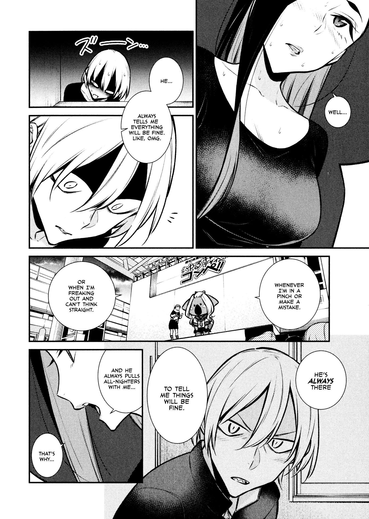 Yancha Gal no Anjou-san Chapter 63 - Page 10