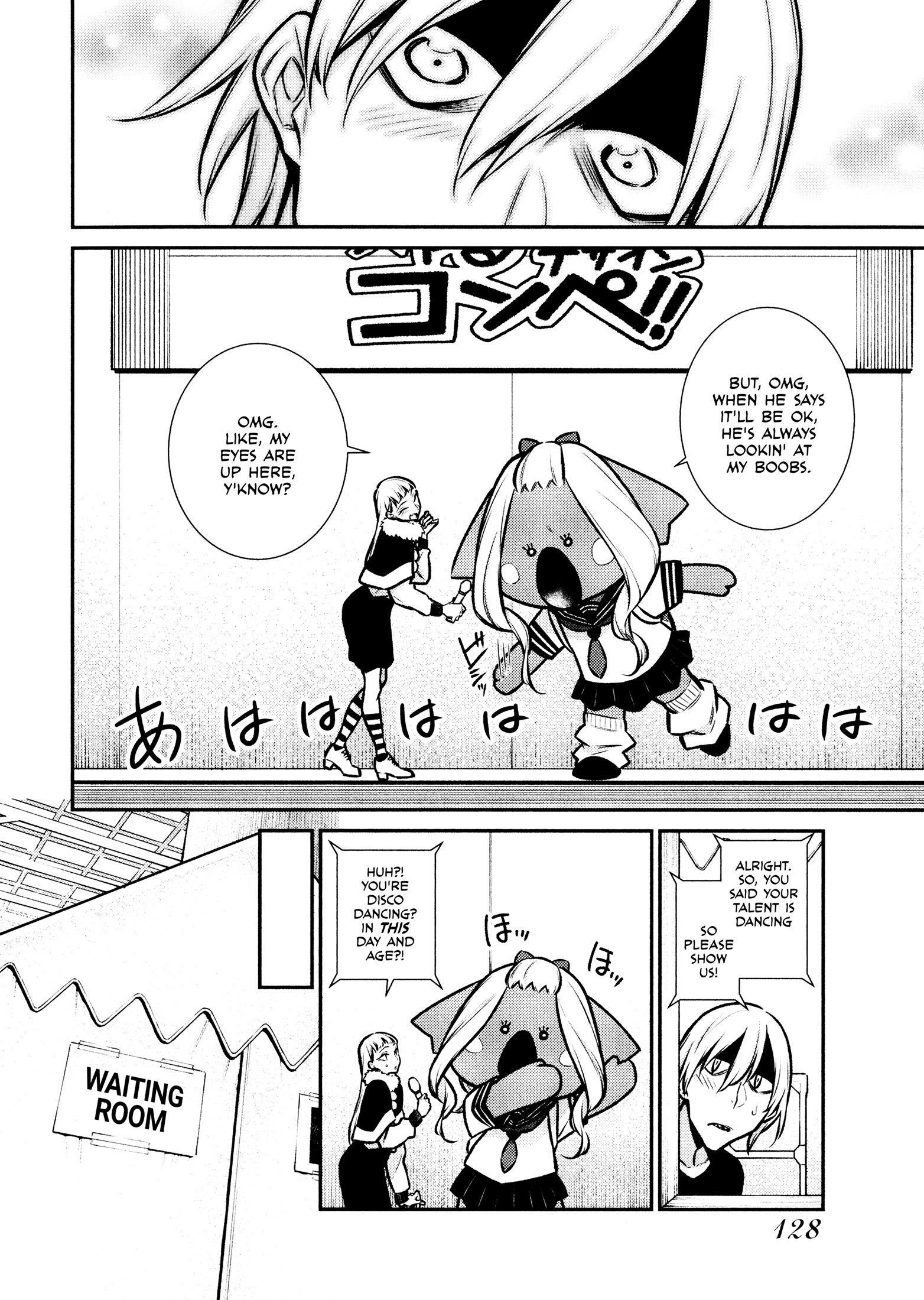 Yancha Gal no Anjou-san Chapter 63 - Page 12