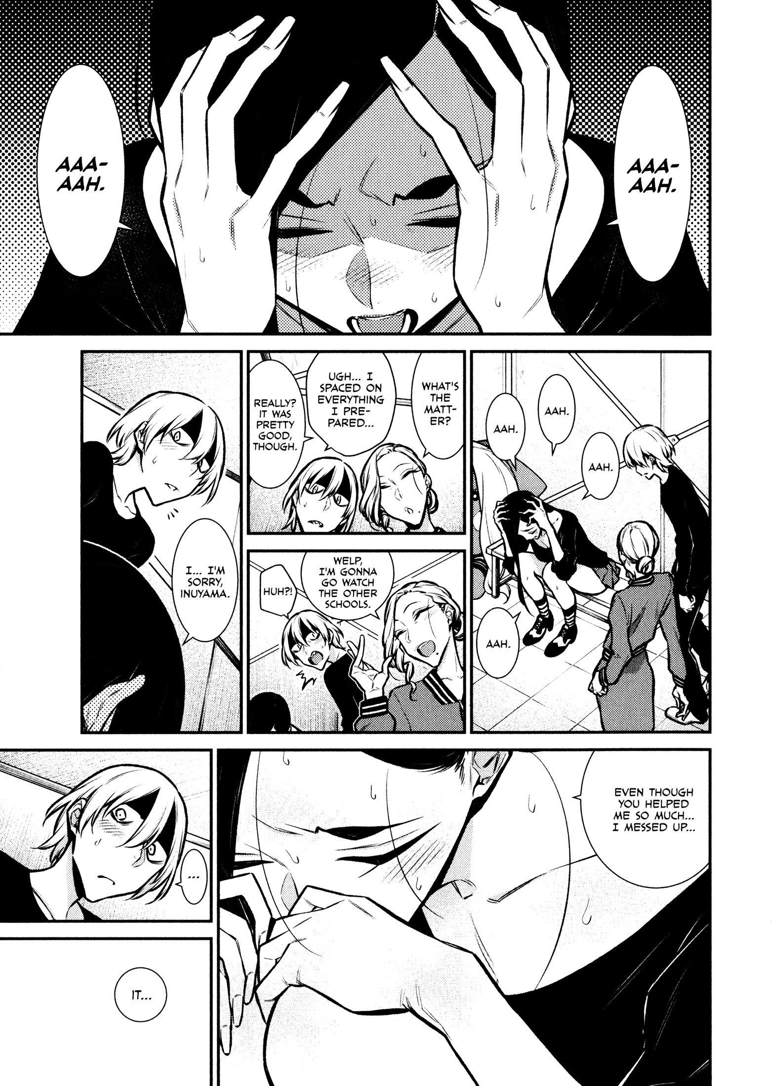 Yancha Gal no Anjou-san Chapter 63 - Page 13