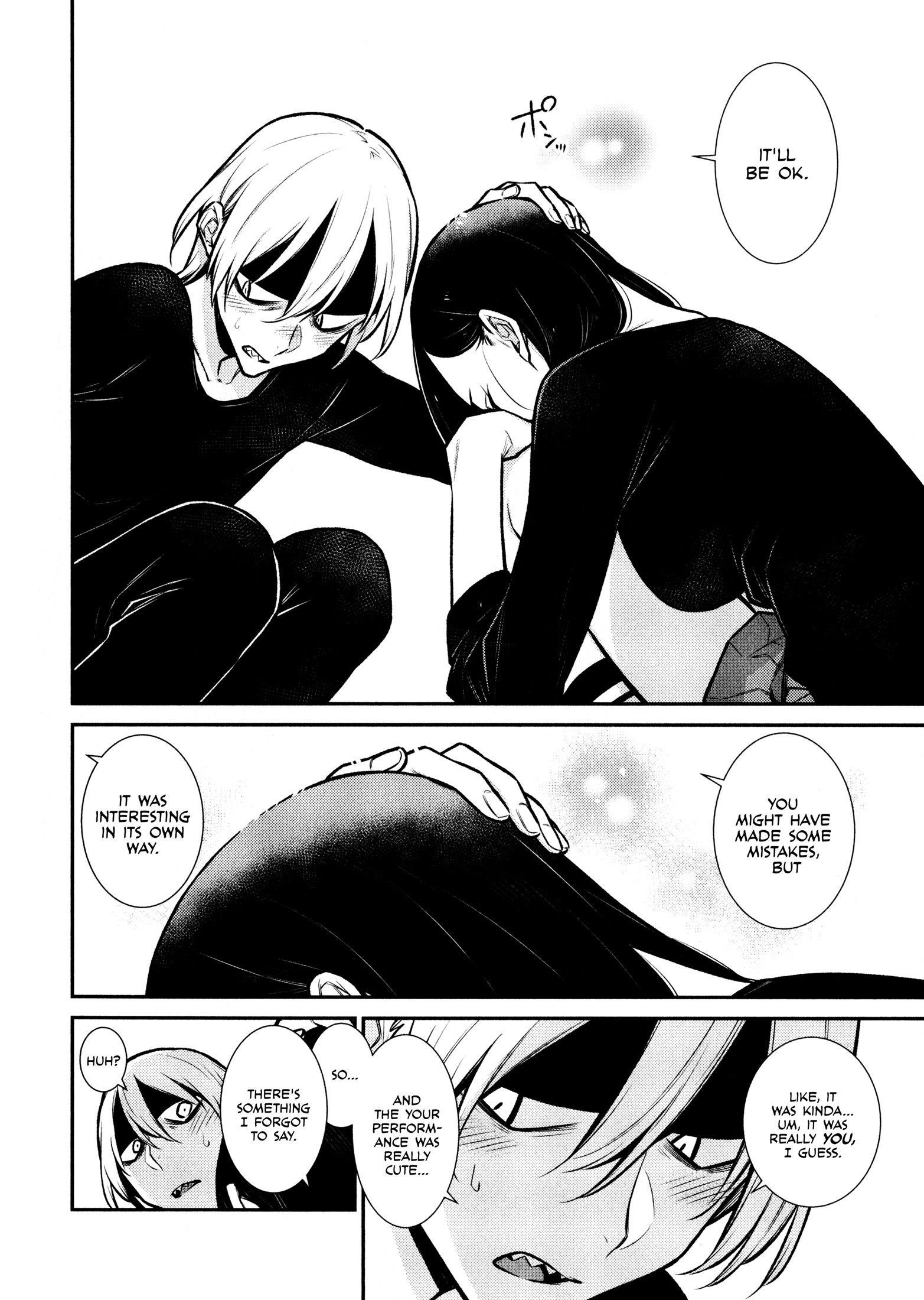 Yancha Gal no Anjou-san Chapter 63 - Page 14