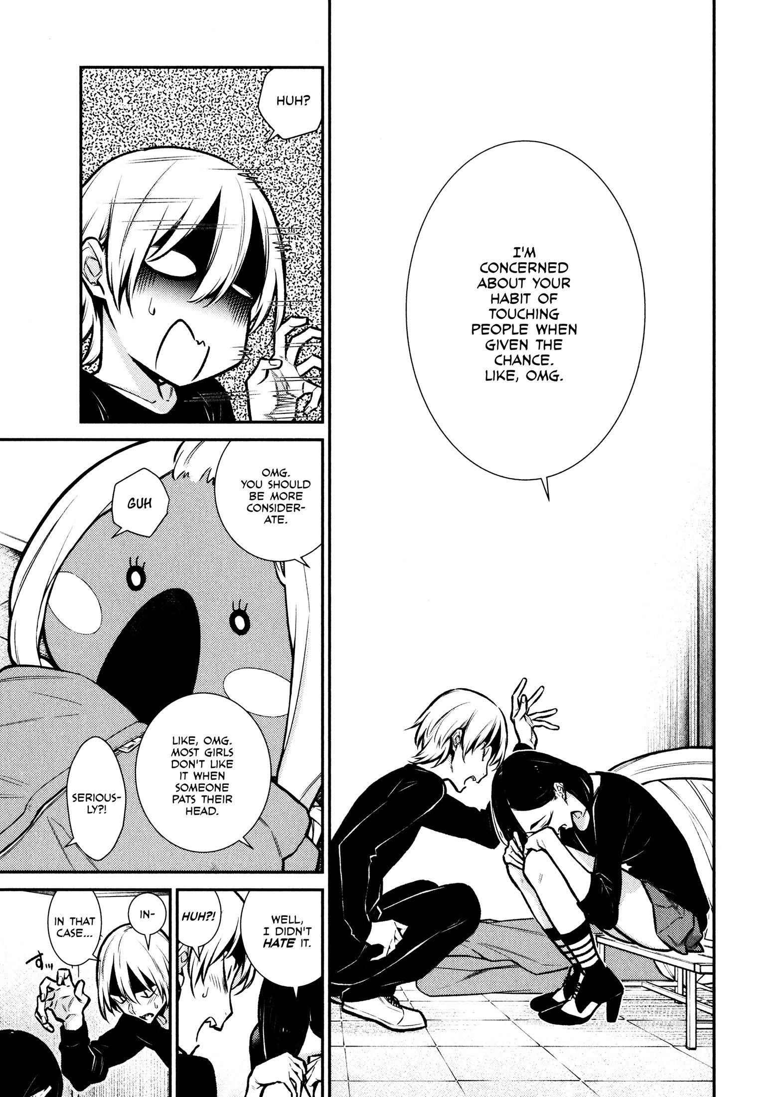 Yancha Gal no Anjou-san Chapter 63 - Page 15