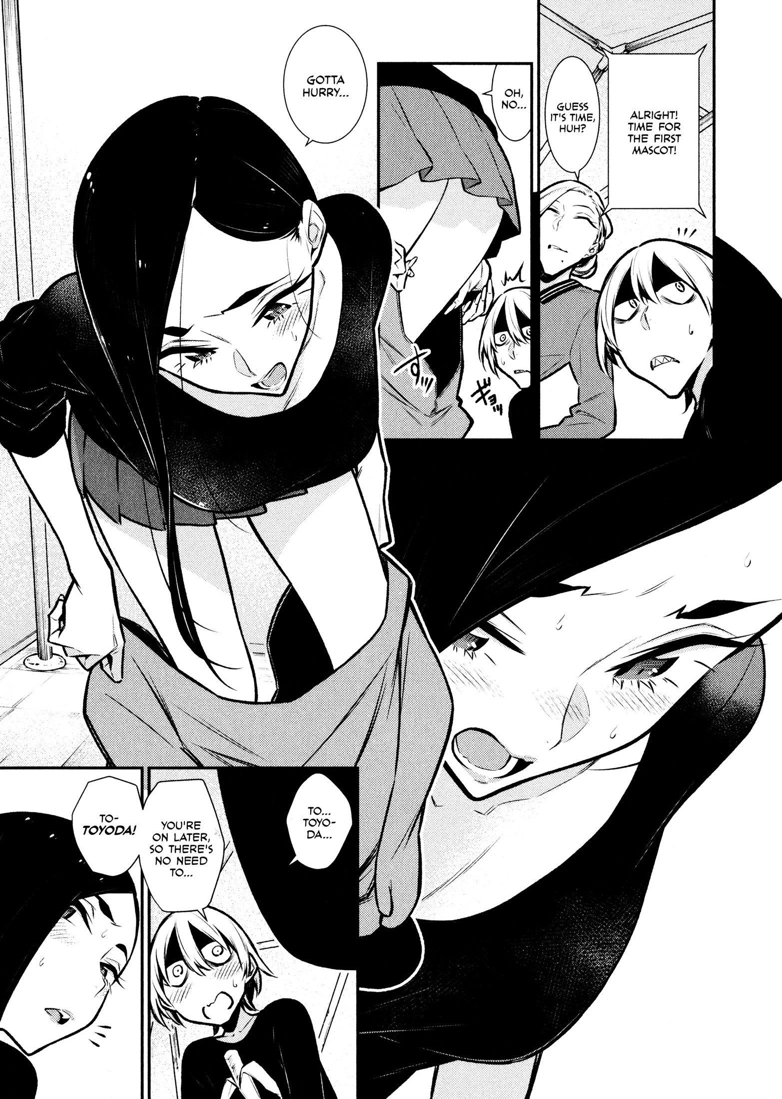 Yancha Gal no Anjou-san Chapter 63 - Page 3