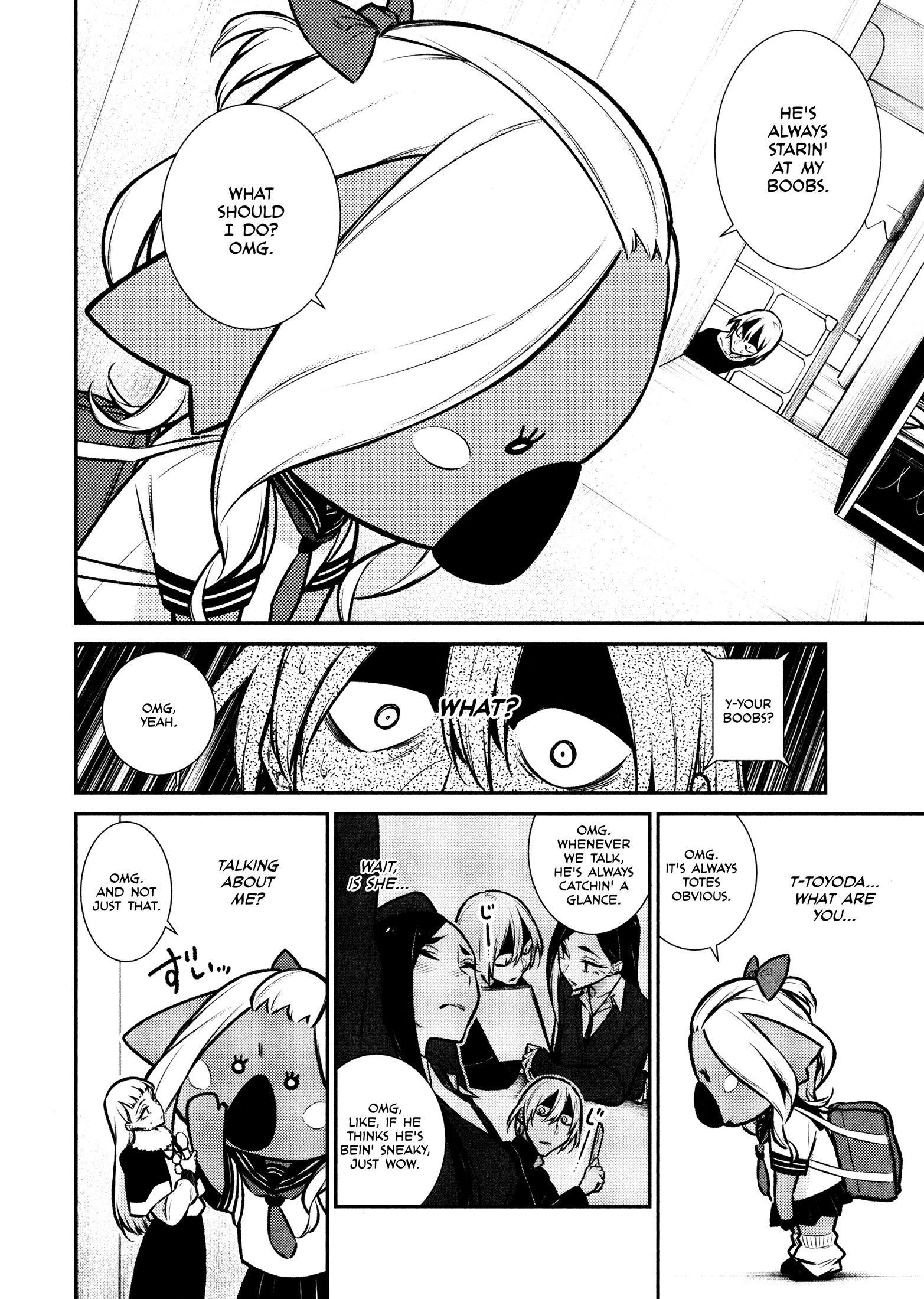 Yancha Gal no Anjou-san Chapter 63 - Page 8