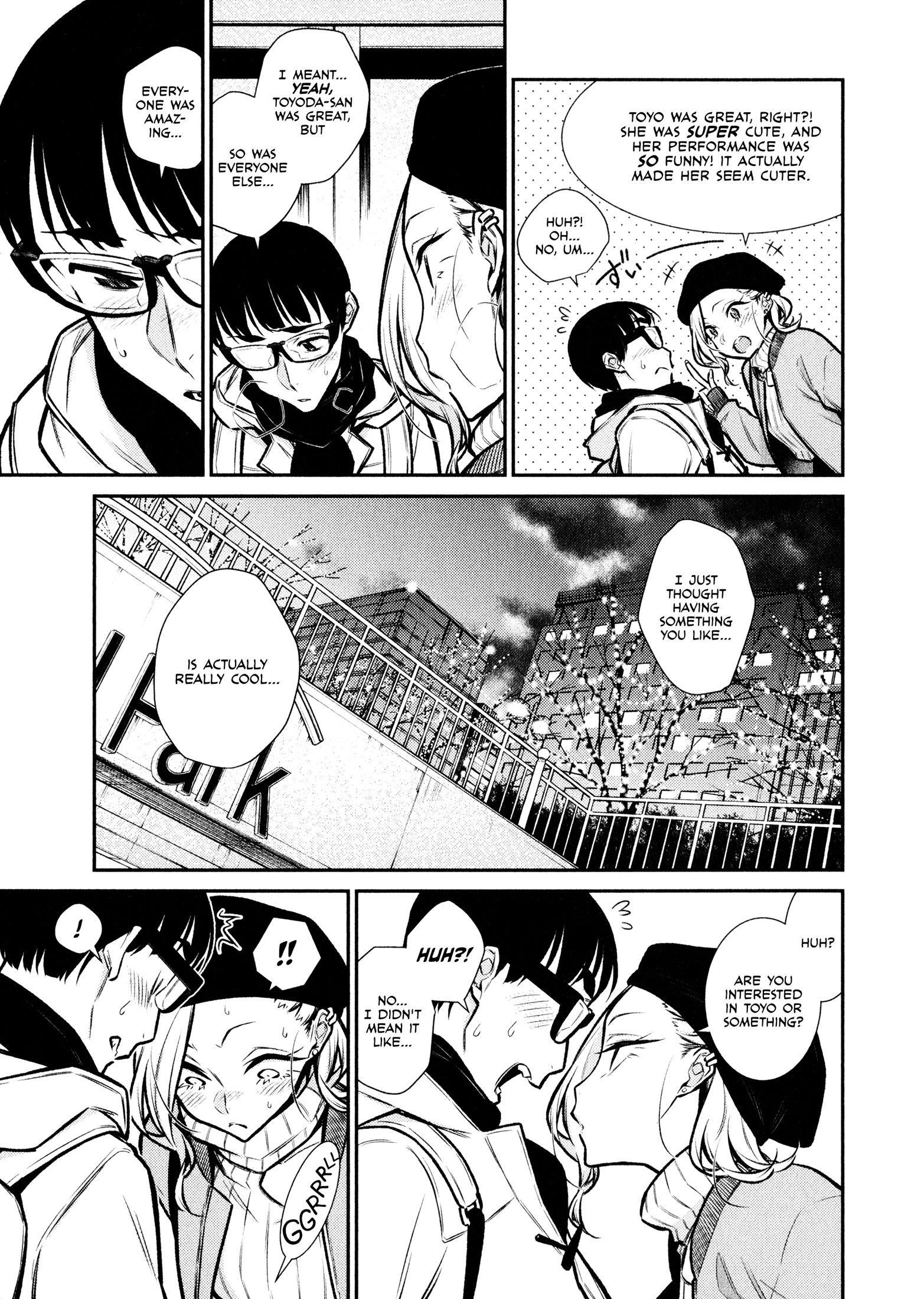 Yancha Gal no Anjou-san Chapter 64 - Page 10