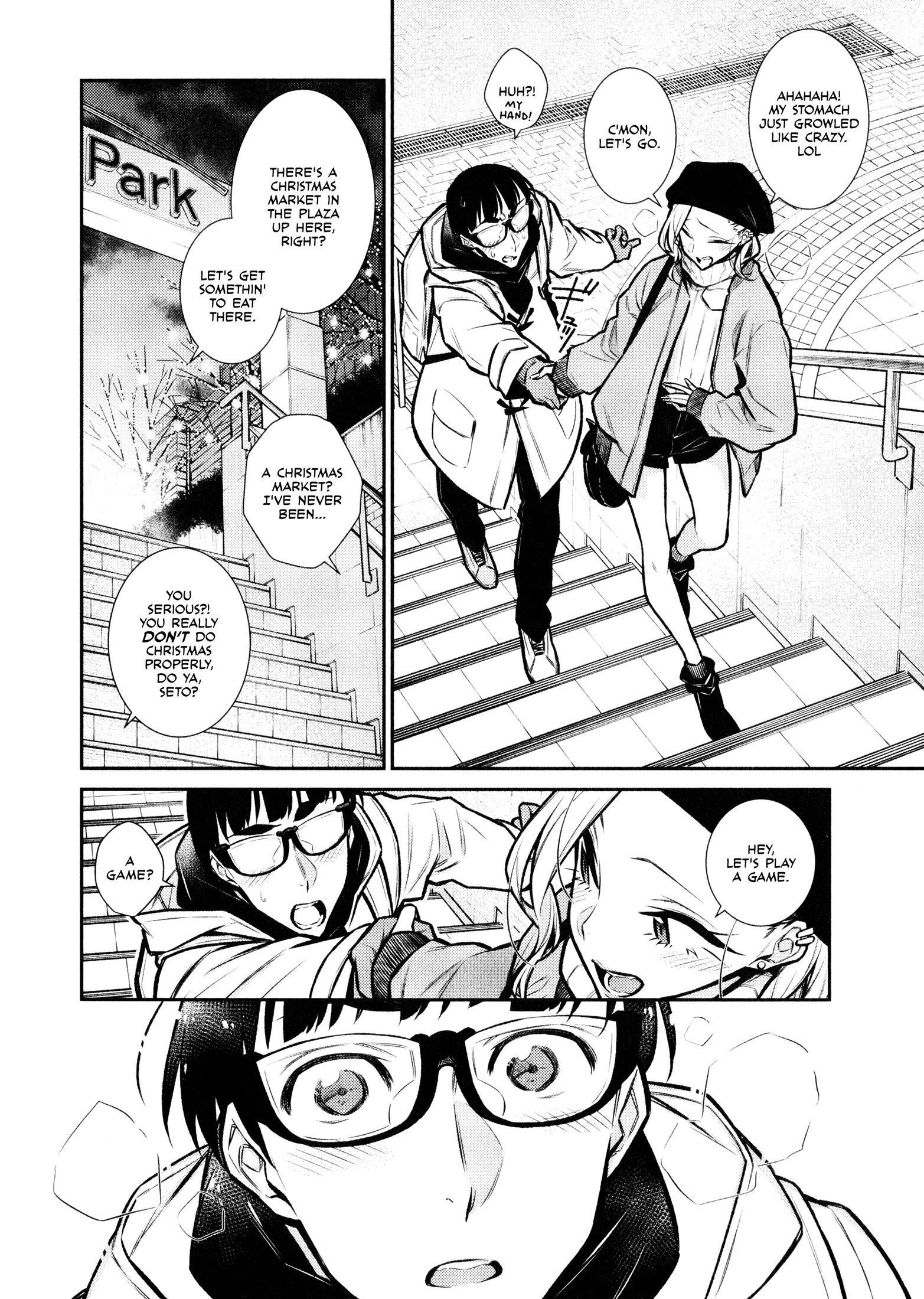 Yancha Gal no Anjou-san Chapter 64 - Page 11