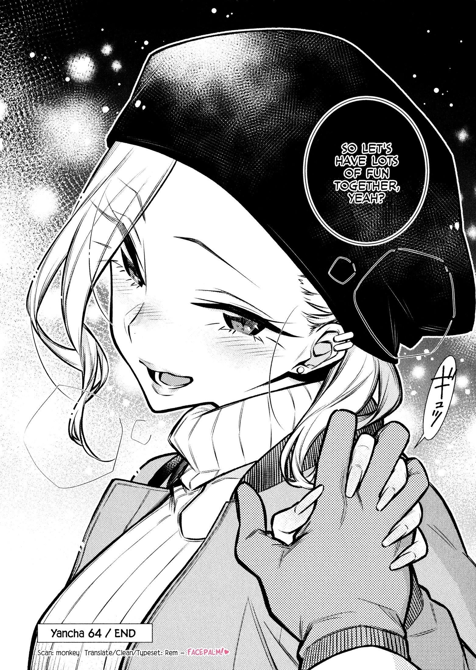 Yancha Gal no Anjou-san Chapter 64 - Page 13