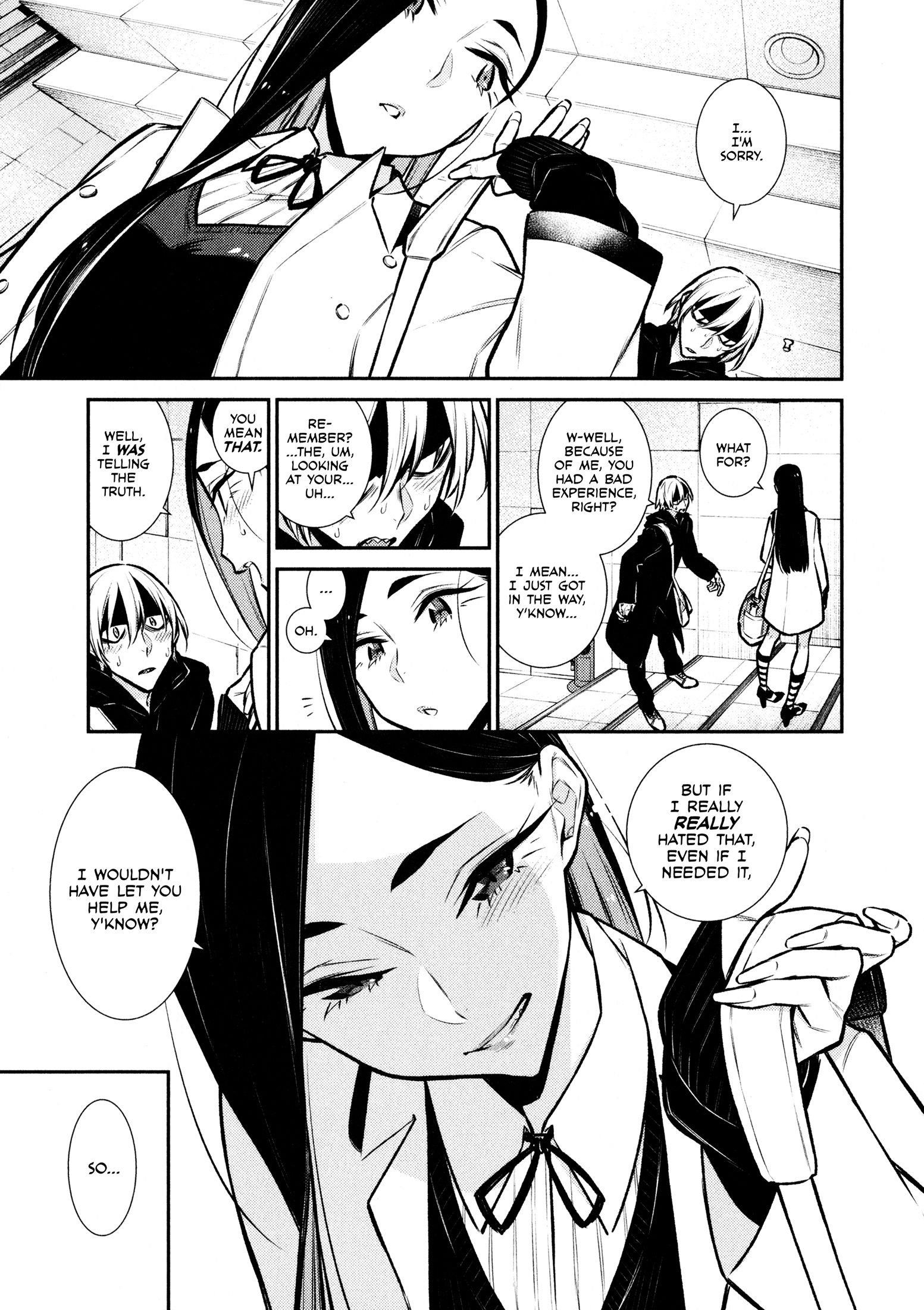 Yancha Gal no Anjou-san Chapter 64 - Page 5