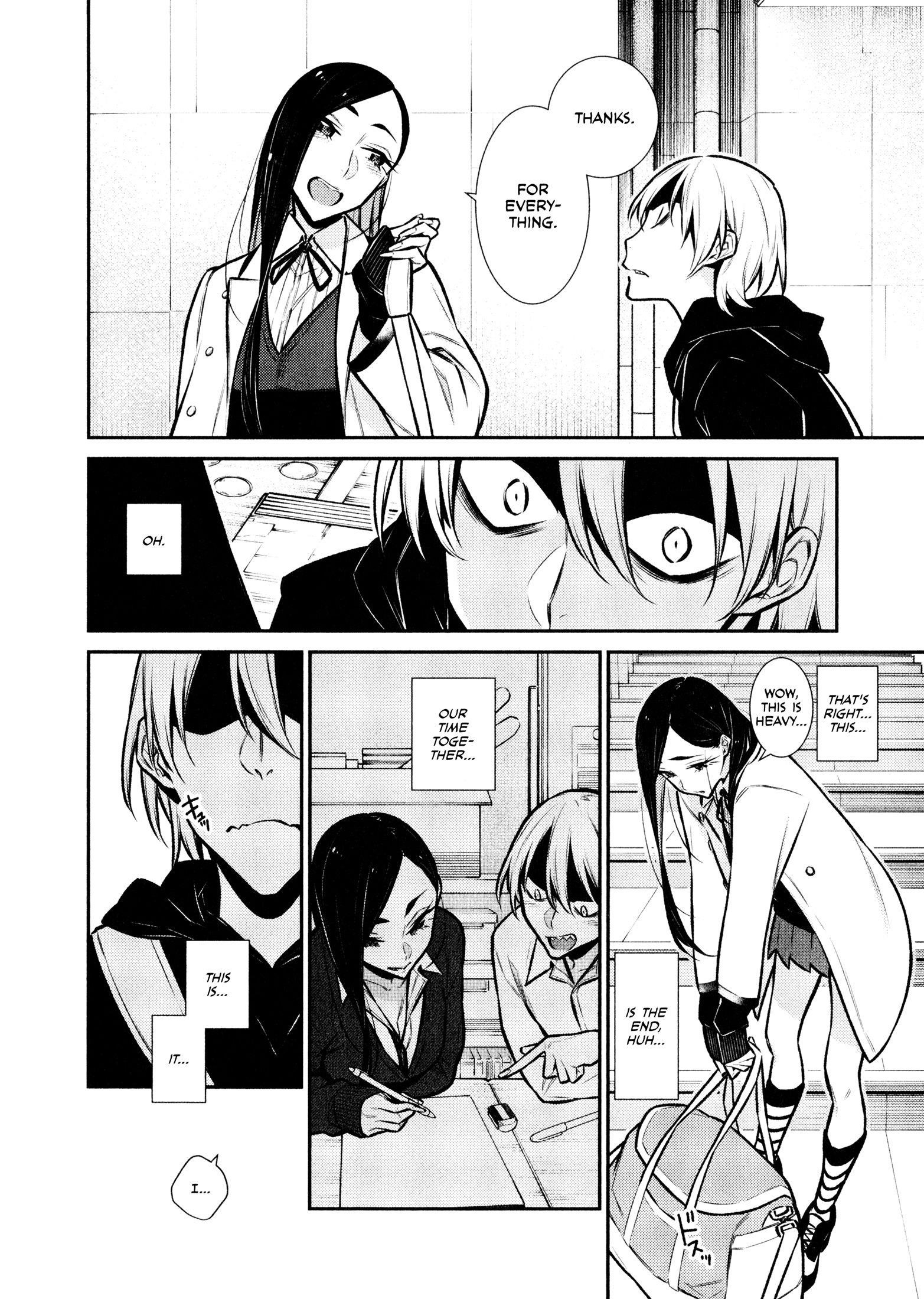 Yancha Gal no Anjou-san Chapter 64 - Page 6