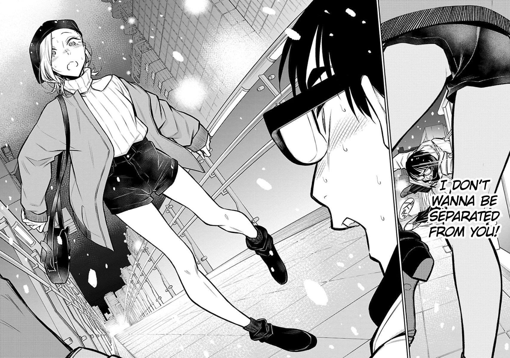 Yancha Gal no Anjou-san Chapter 66 - Page 11