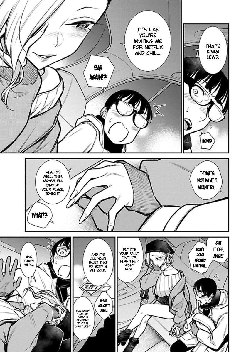 Yancha Gal no Anjou-san Chapter 66 - Page 17