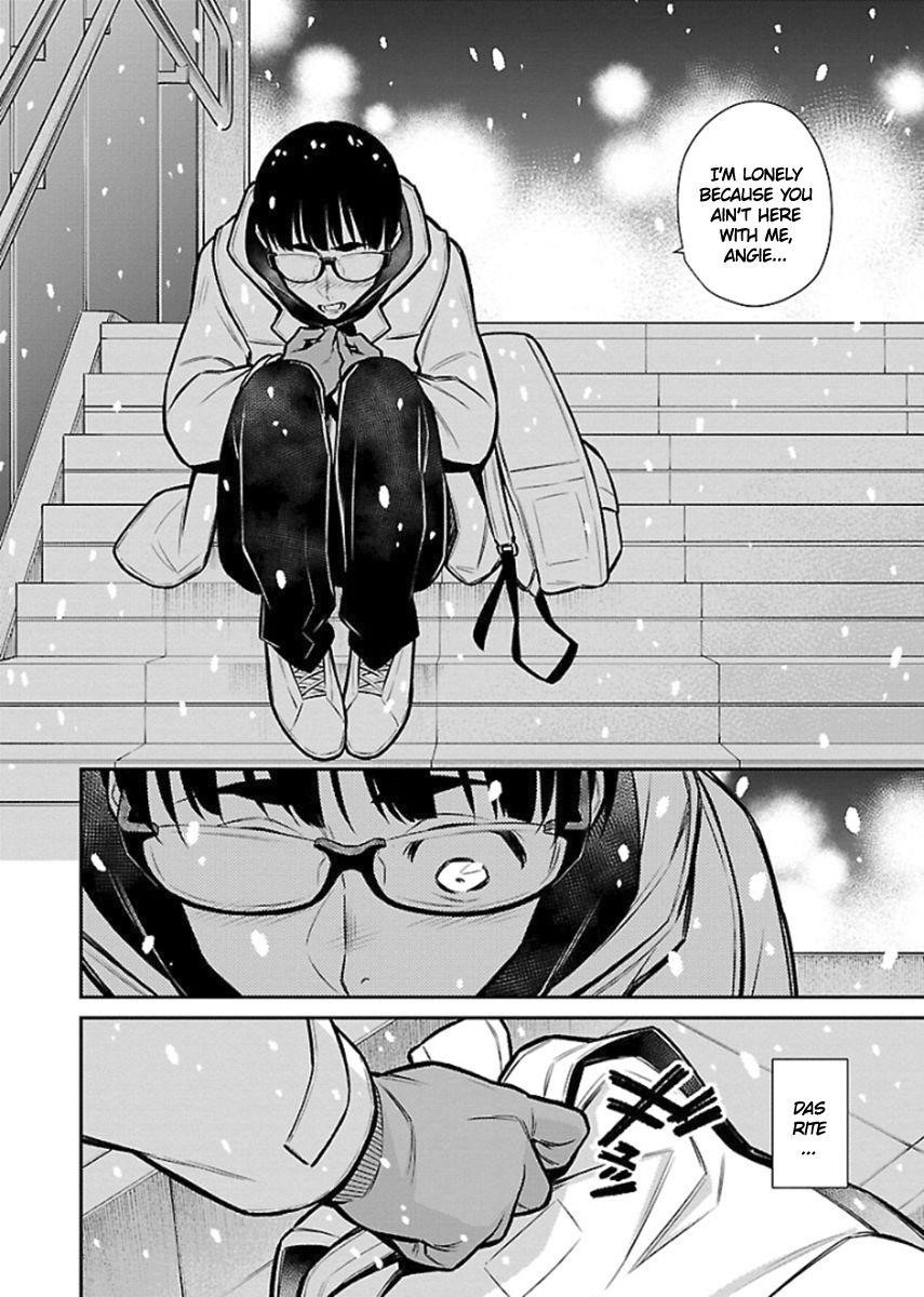 Yancha Gal no Anjou-san Chapter 66 - Page 9