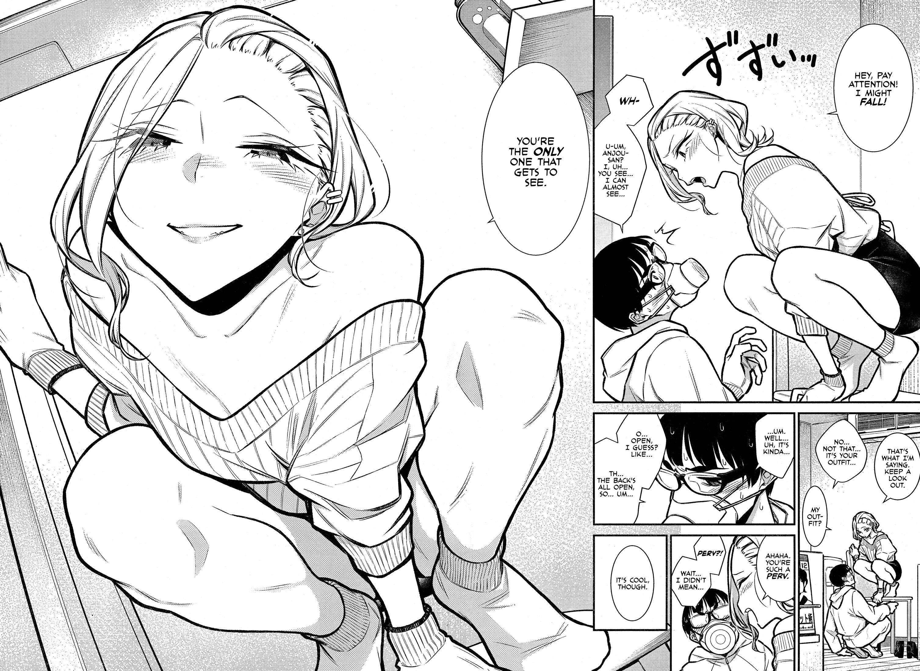 Yancha Gal no Anjou-san Chapter 68 - Page 10