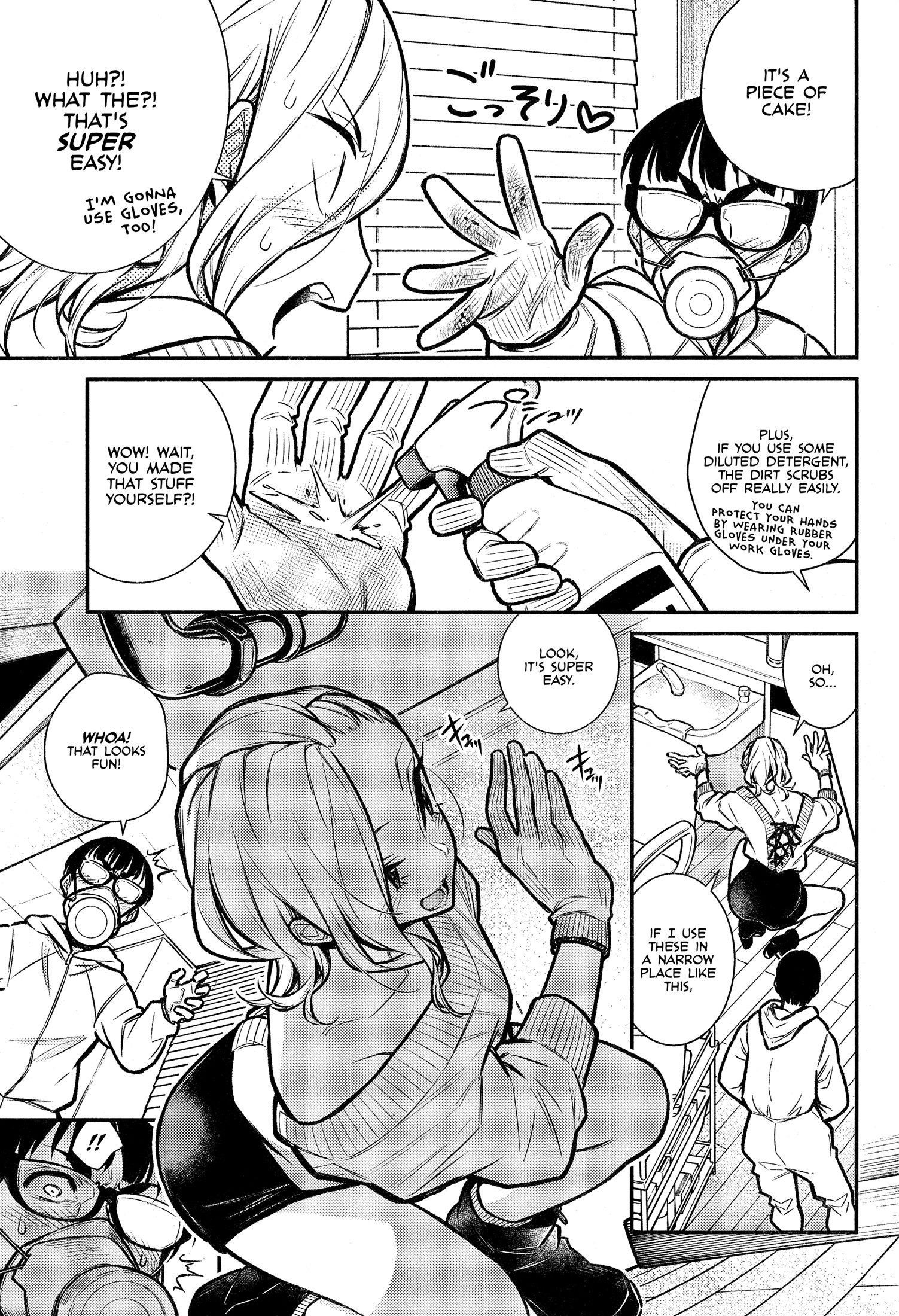 Yancha Gal no Anjou-san Chapter 68 - Page 5