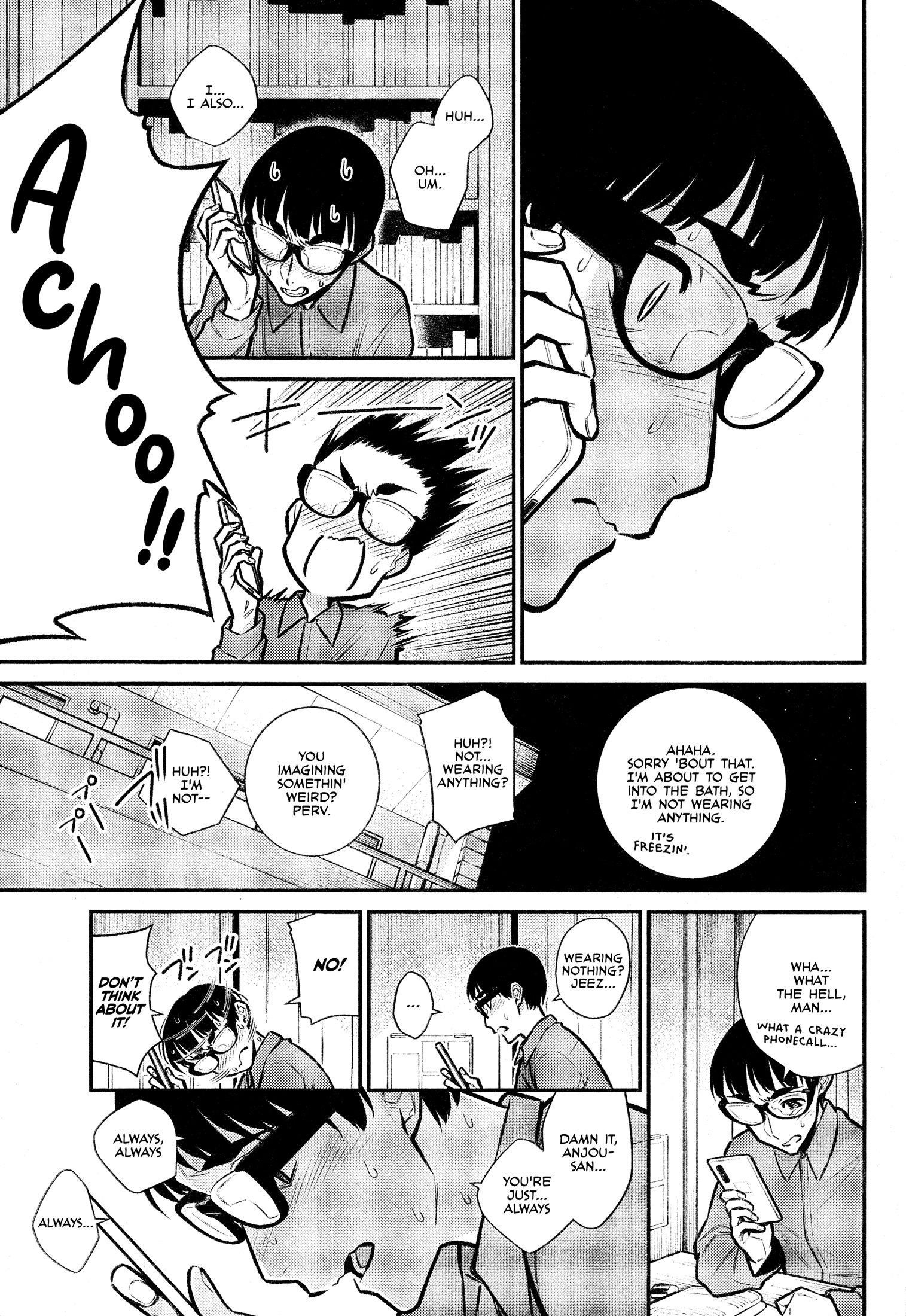 Yancha Gal no Anjou-san Chapter 69 - Page 11