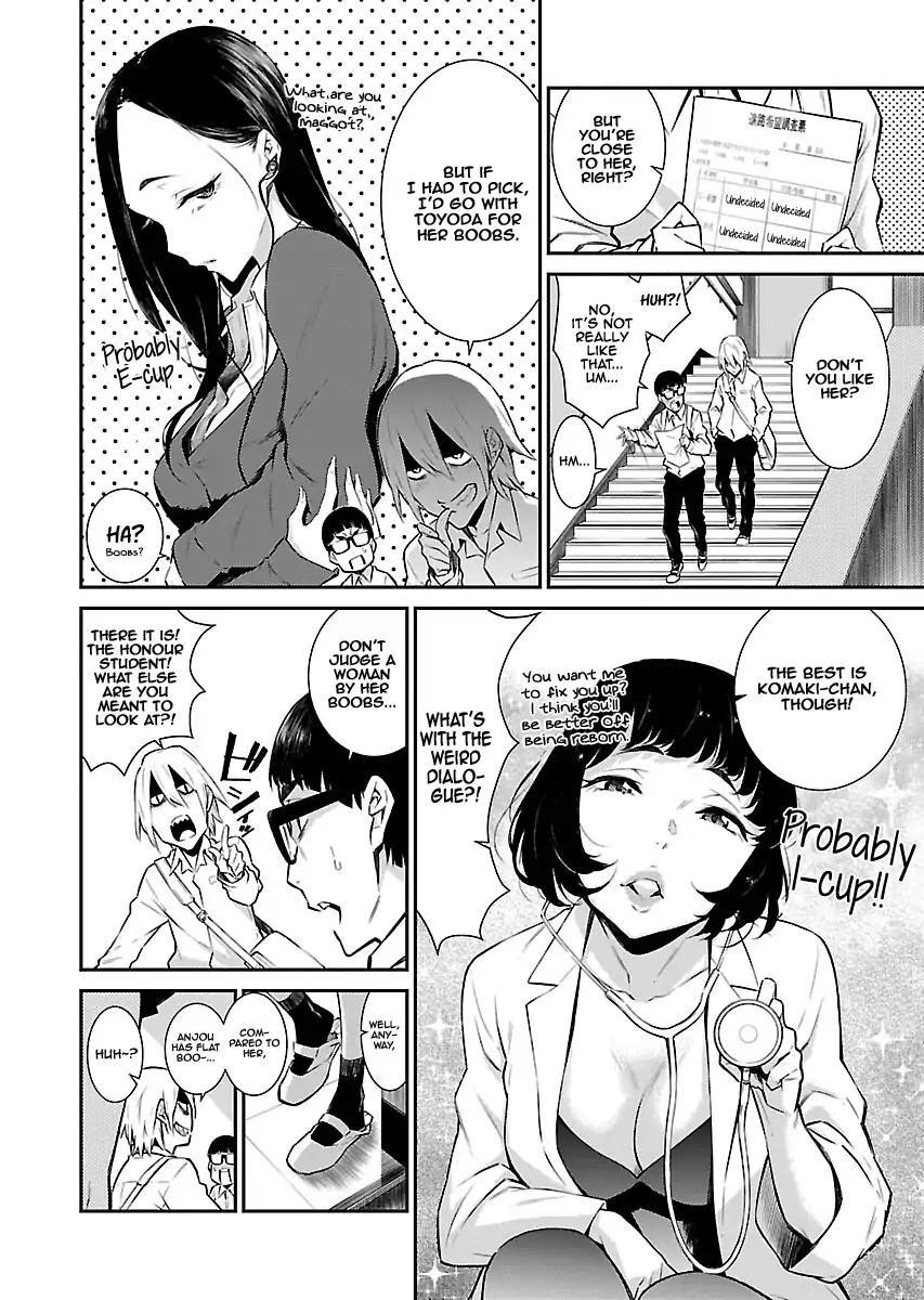 Yancha Gal no Anjou-san Chapter 7 - Page 6