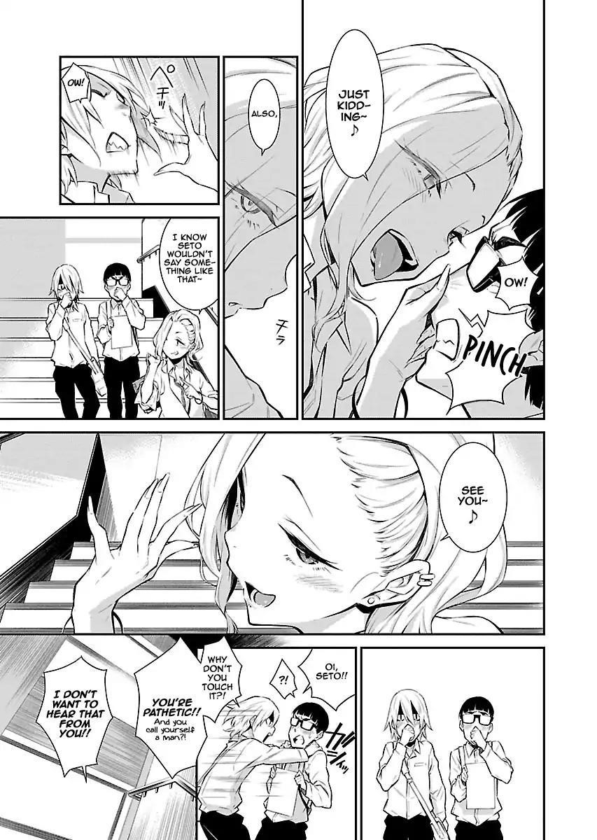 Yancha Gal no Anjou-san Chapter 7 - Page 9