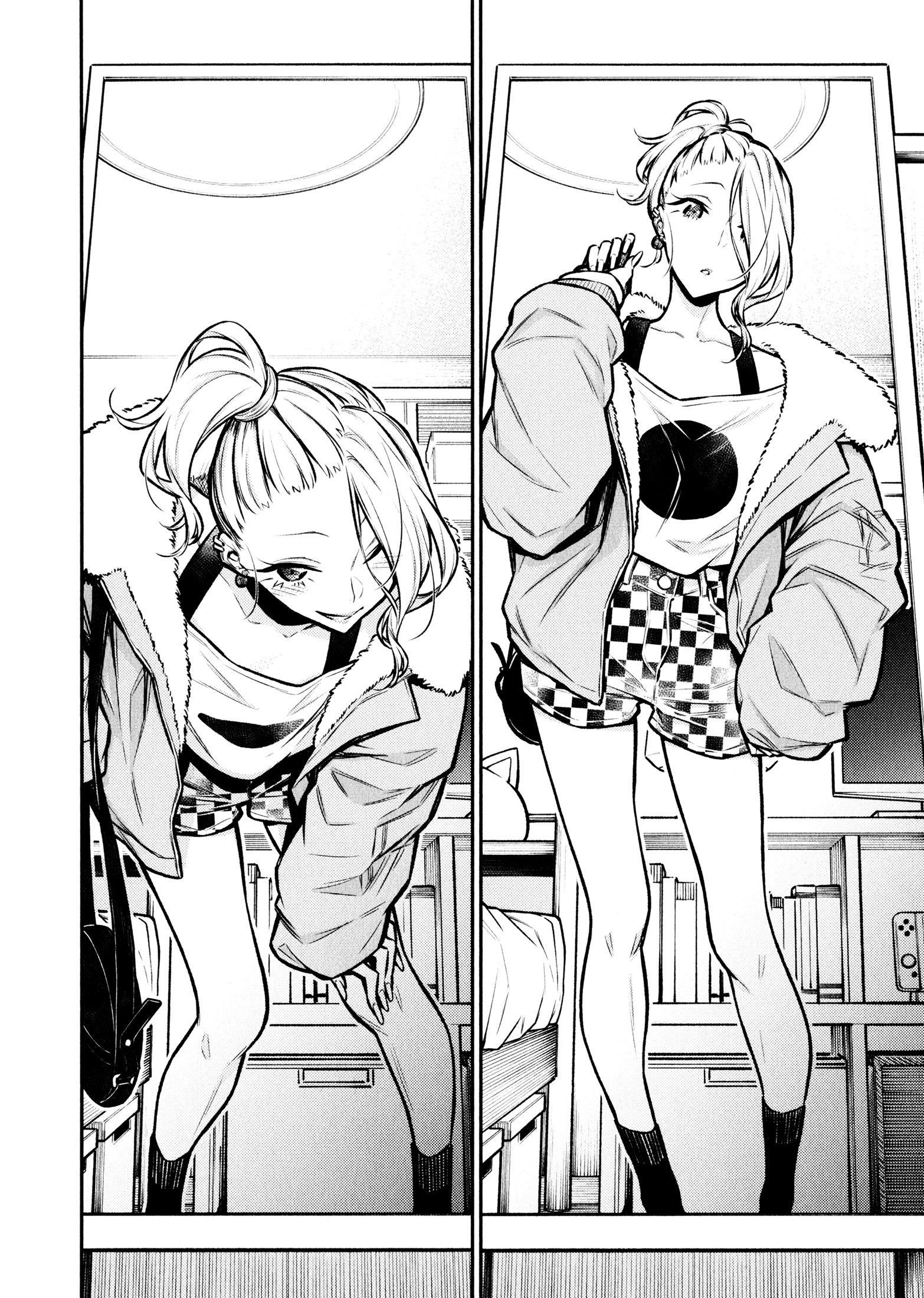 Yancha Gal no Anjou-san Chapter 70 - Page 10