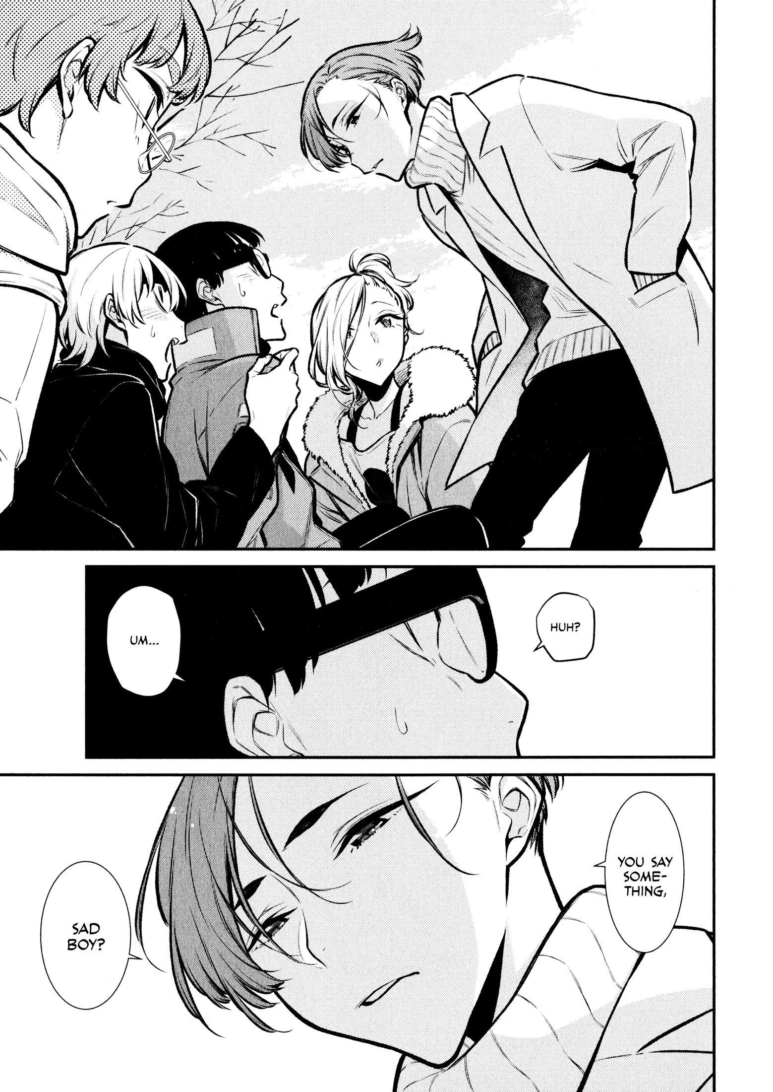 Yancha Gal no Anjou-san Chapter 71 - Page 9